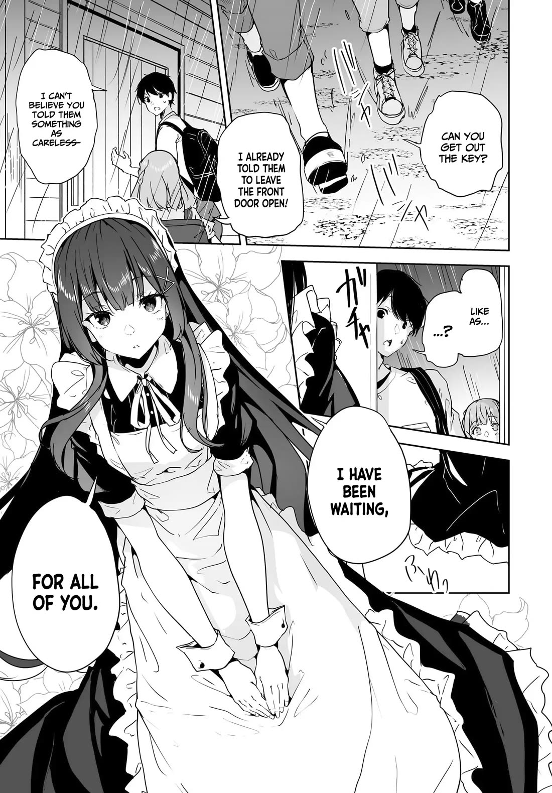 Regarding my Married Life with a Childhood Friend Whom I Thought Was a Boy Going Way Too Smoothly Chapter 14 - Page 10