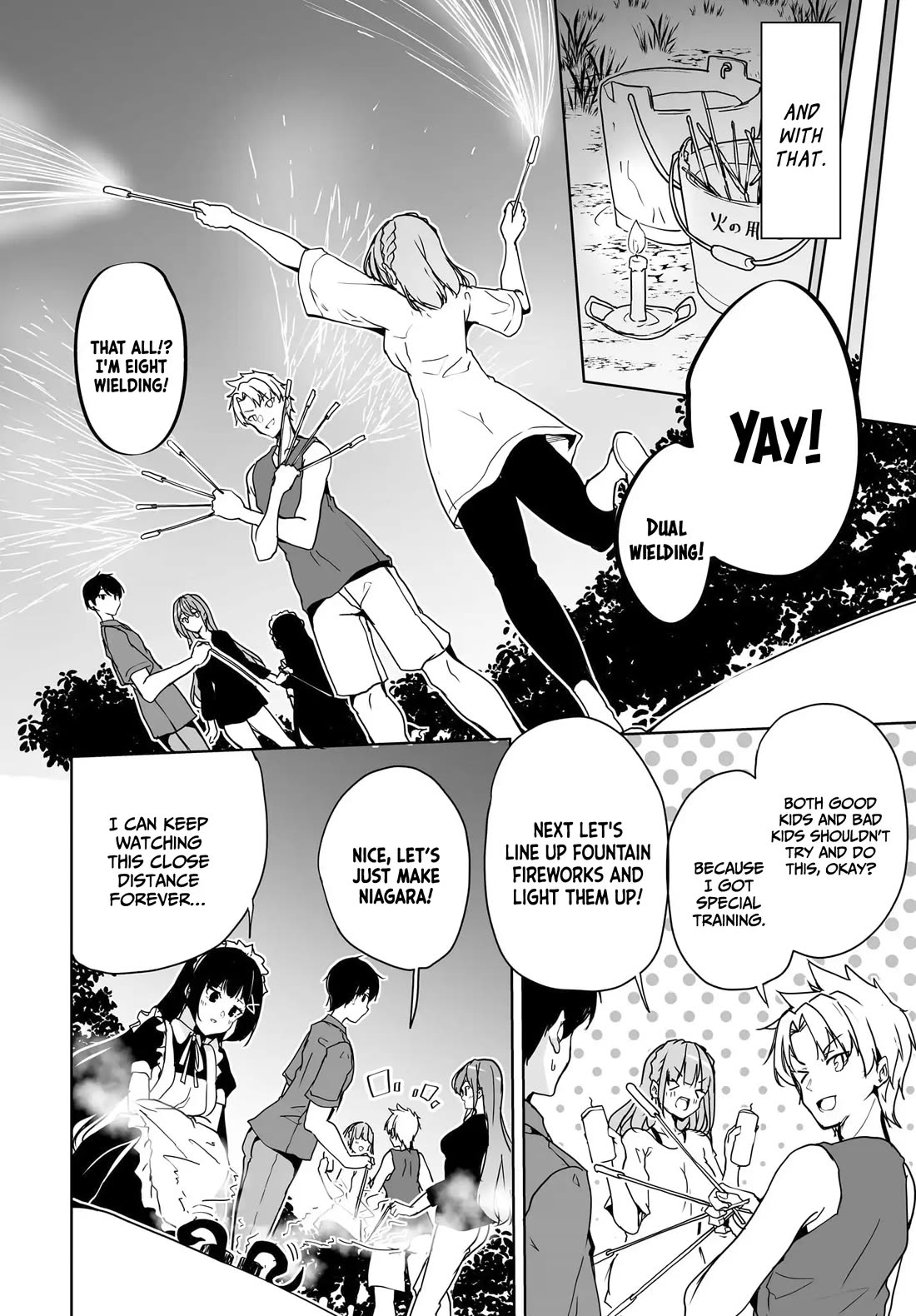 Regarding my Married Life with a Childhood Friend Whom I Thought Was a Boy Going Way Too Smoothly Chapter 15 - Page 11
