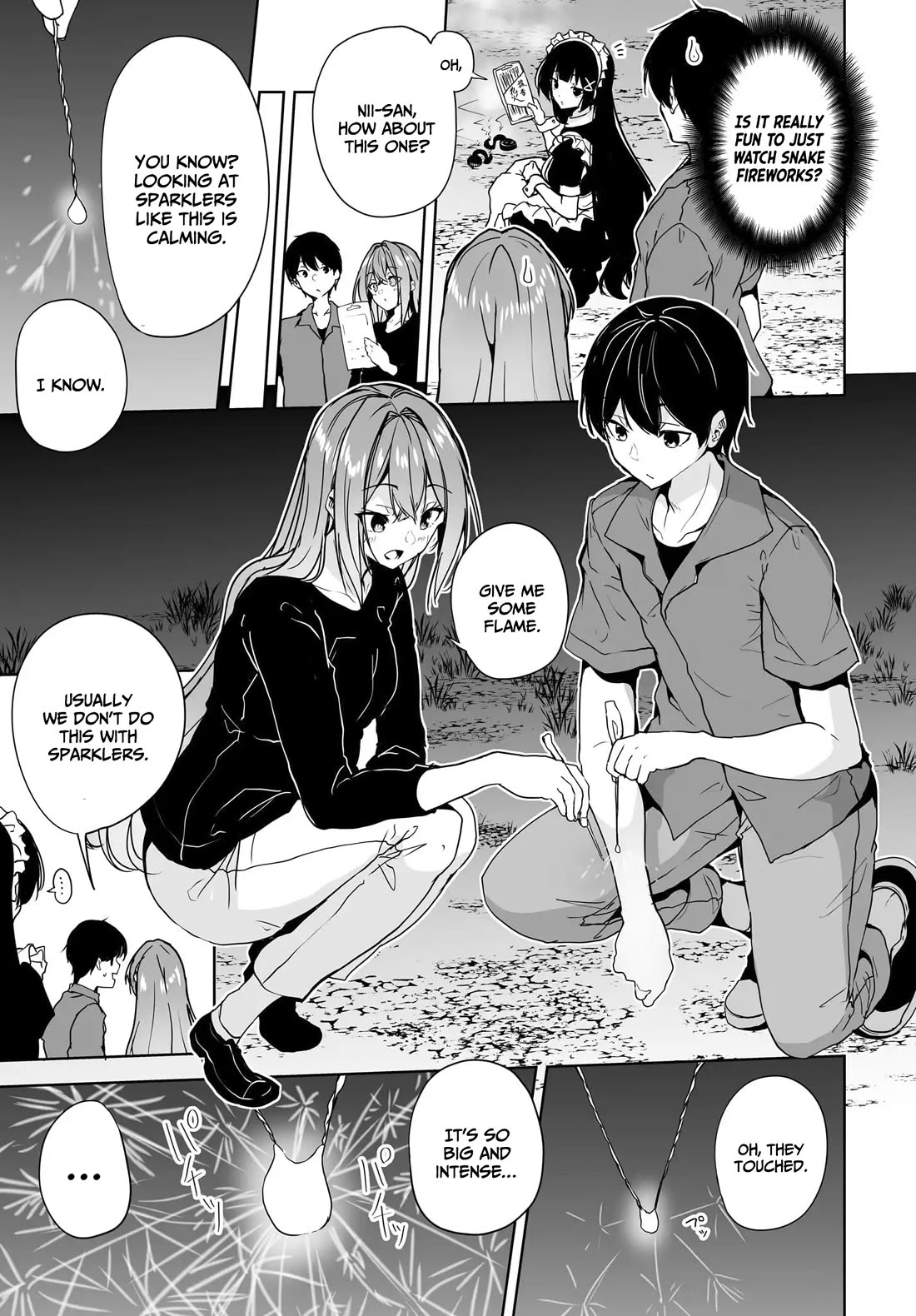 Regarding my Married Life with a Childhood Friend Whom I Thought Was a Boy Going Way Too Smoothly Chapter 15 - Page 12