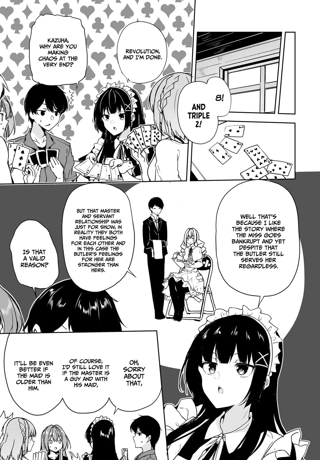 Regarding my Married Life with a Childhood Friend Whom I Thought Was a Boy Going Way Too Smoothly Chapter 15 - Page 14