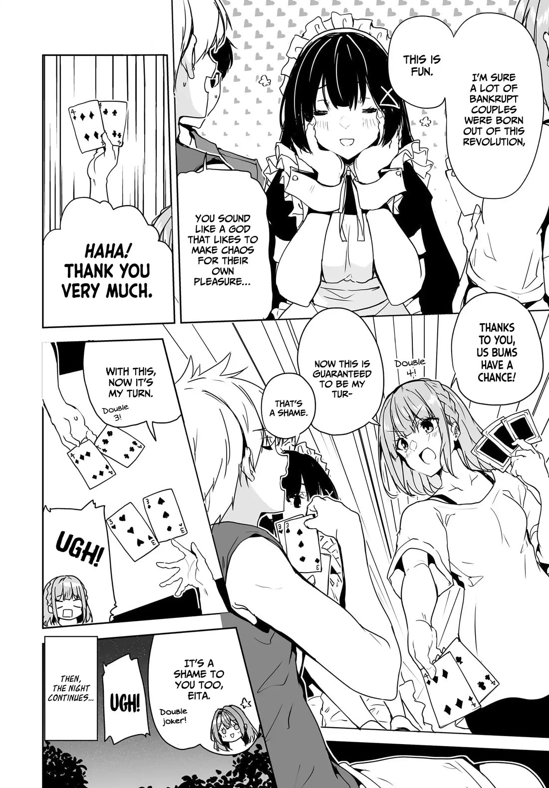 Regarding my Married Life with a Childhood Friend Whom I Thought Was a Boy Going Way Too Smoothly Chapter 15 - Page 15