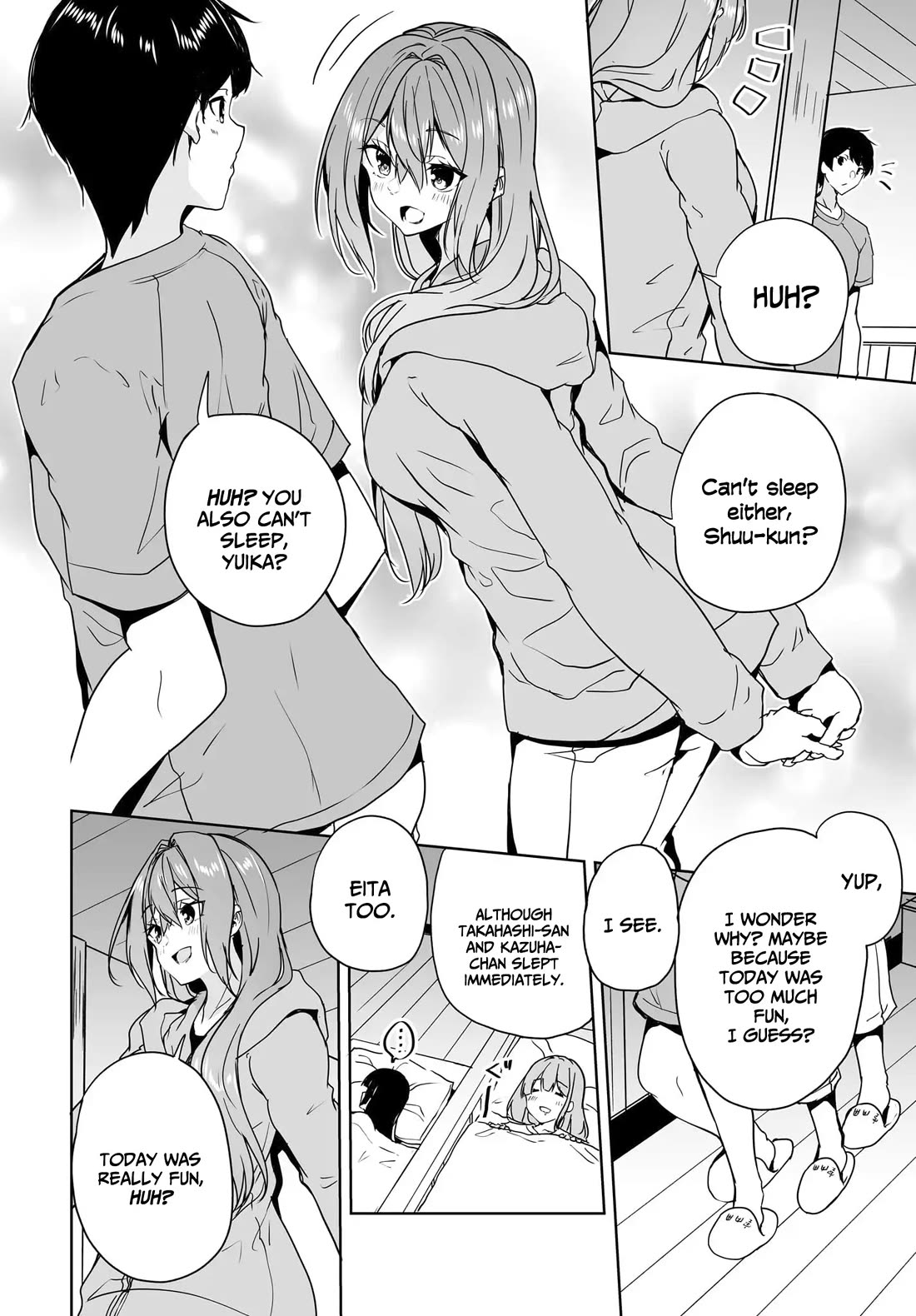 Regarding my Married Life with a Childhood Friend Whom I Thought Was a Boy Going Way Too Smoothly Chapter 15 - Page 17