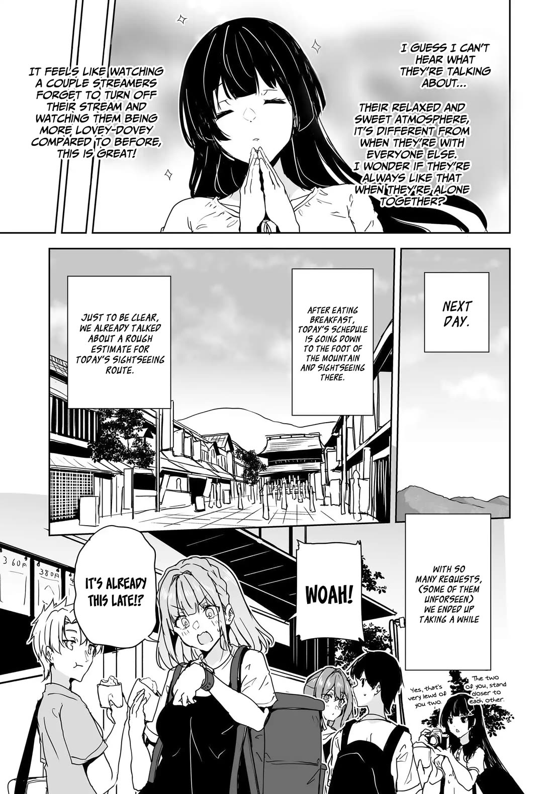 Regarding my Married Life with a Childhood Friend Whom I Thought Was a Boy Going Way Too Smoothly Chapter 15 - Page 20