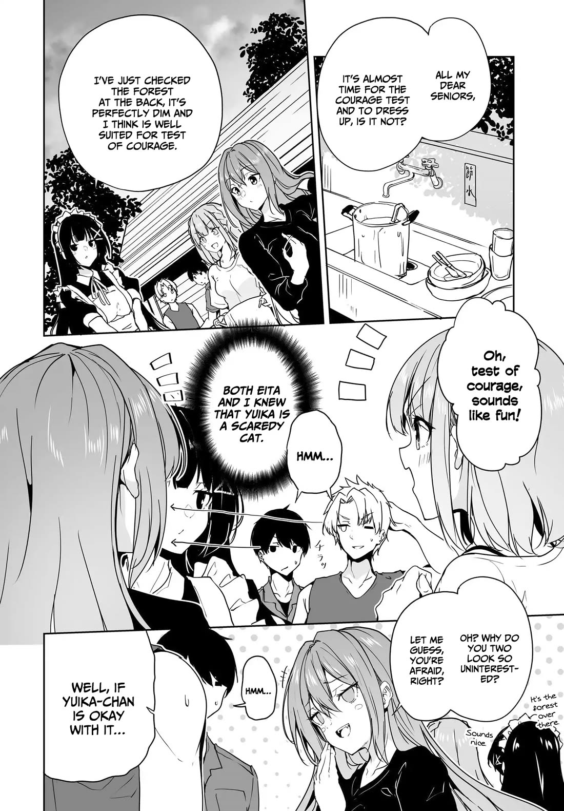 Regarding my Married Life with a Childhood Friend Whom I Thought Was a Boy Going Way Too Smoothly Chapter 15 - Page 3