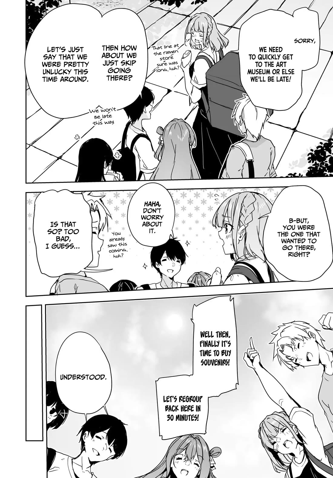 Regarding my Married Life with a Childhood Friend Whom I Thought Was a Boy Going Way Too Smoothly Chapter 15 - Page 21