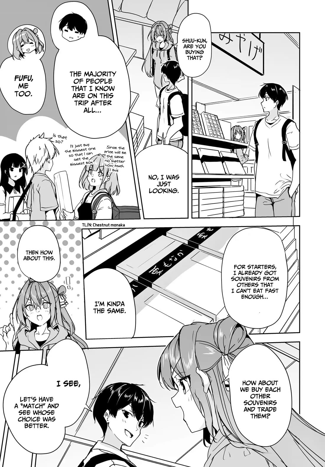 Regarding my Married Life with a Childhood Friend Whom I Thought Was a Boy Going Way Too Smoothly Chapter 15 - Page 22