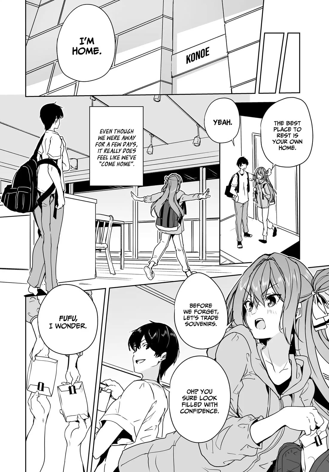 Regarding my Married Life with a Childhood Friend Whom I Thought Was a Boy Going Way Too Smoothly Chapter 15 - Page 23
