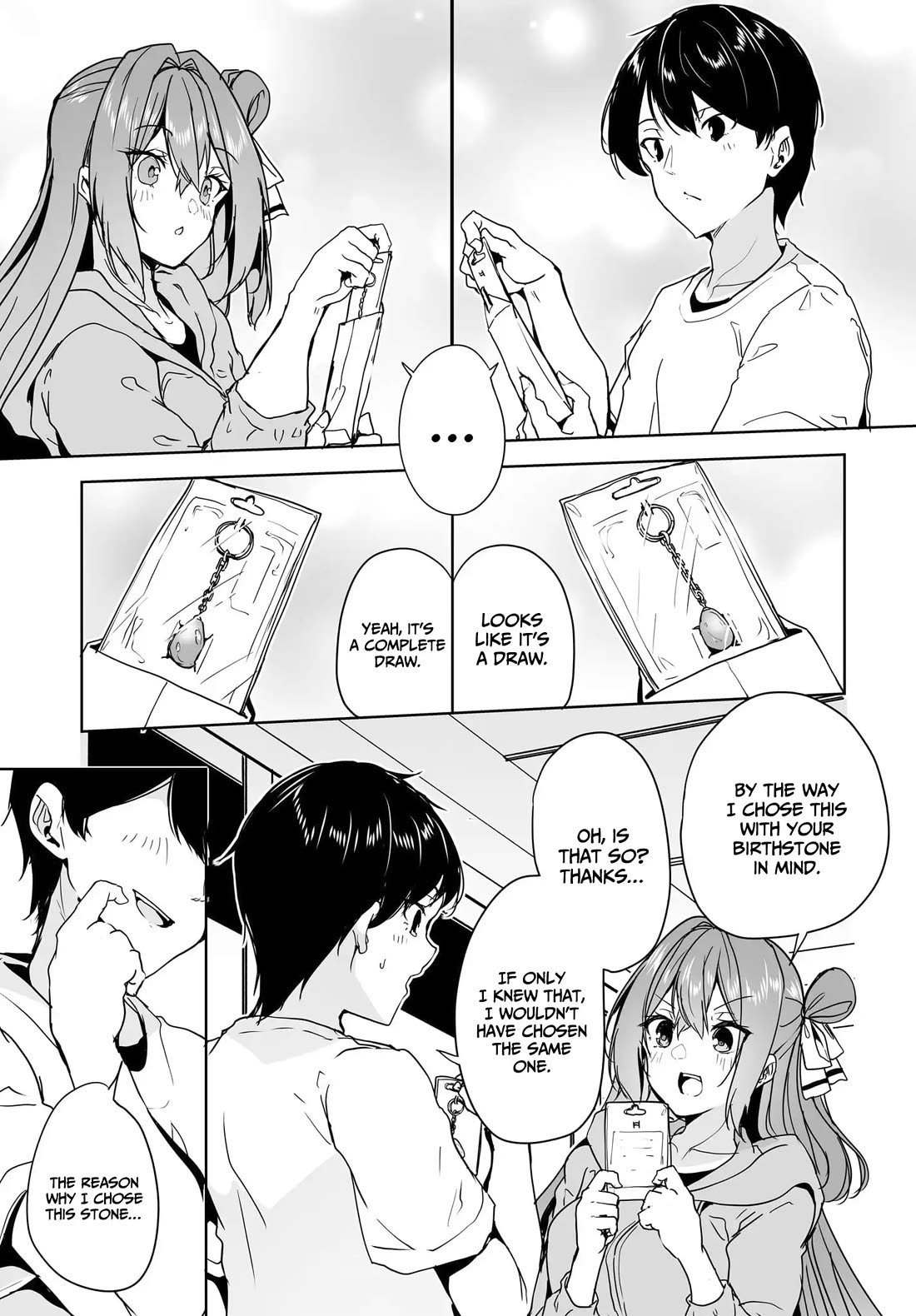 Regarding my Married Life with a Childhood Friend Whom I Thought Was a Boy Going Way Too Smoothly Chapter 15 - Page 24