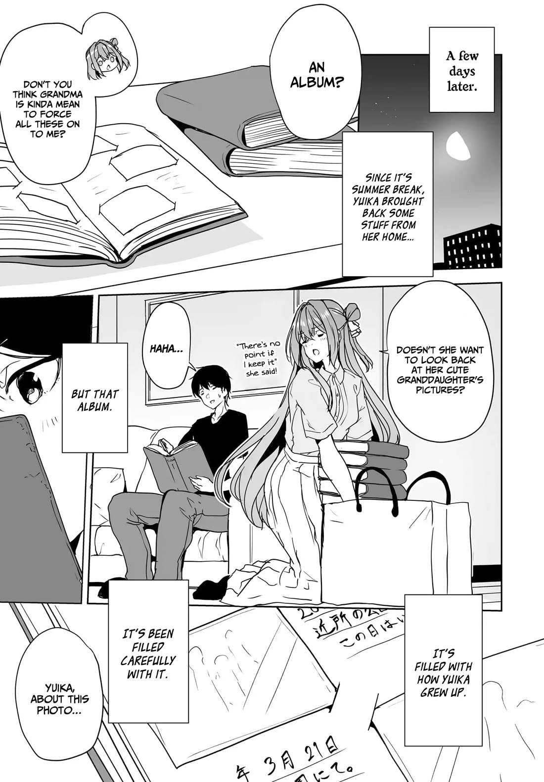 Regarding my Married Life with a Childhood Friend Whom I Thought Was a Boy Going Way Too Smoothly Chapter 15 - Page 26