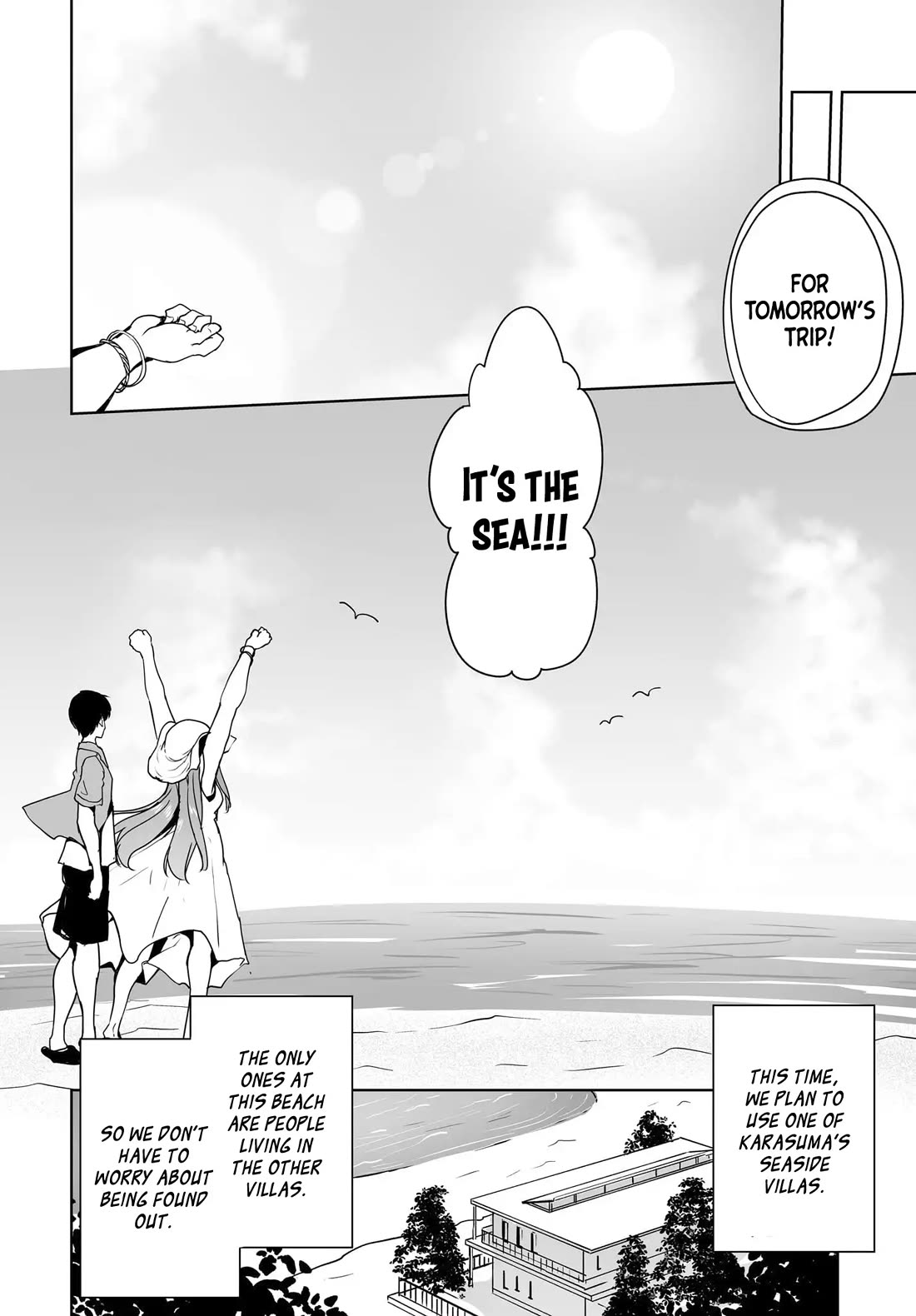 Regarding my Married Life with a Childhood Friend Whom I Thought Was a Boy Going Way Too Smoothly Chapter 15 - Page 29