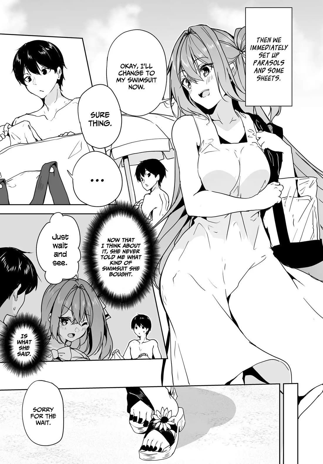 Regarding my Married Life with a Childhood Friend Whom I Thought Was a Boy Going Way Too Smoothly Chapter 15 - Page 30