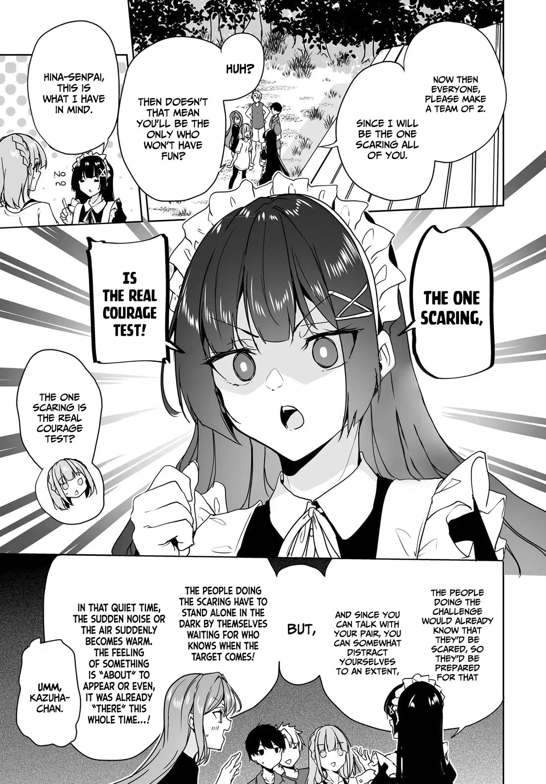 Regarding my Married Life with a Childhood Friend Whom I Thought Was a Boy Going Way Too Smoothly Chapter 15 - Page 4