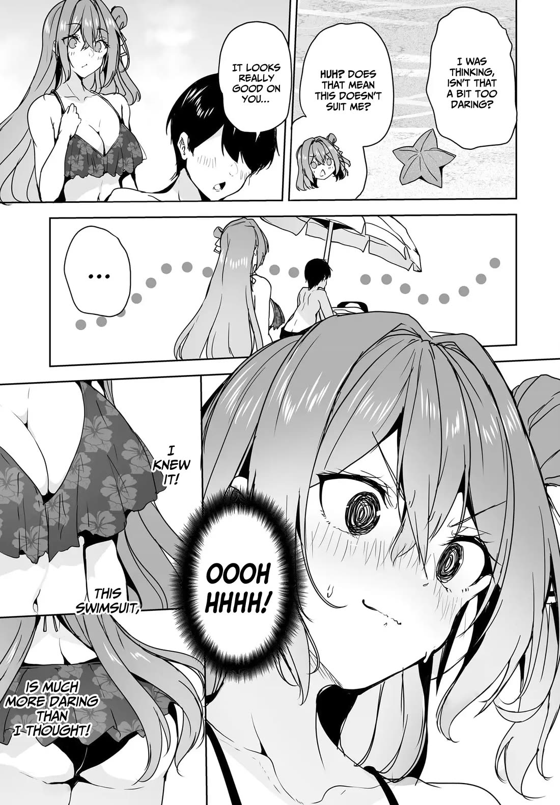 Regarding my Married Life with a Childhood Friend Whom I Thought Was a Boy Going Way Too Smoothly Chapter 15 - Page 32