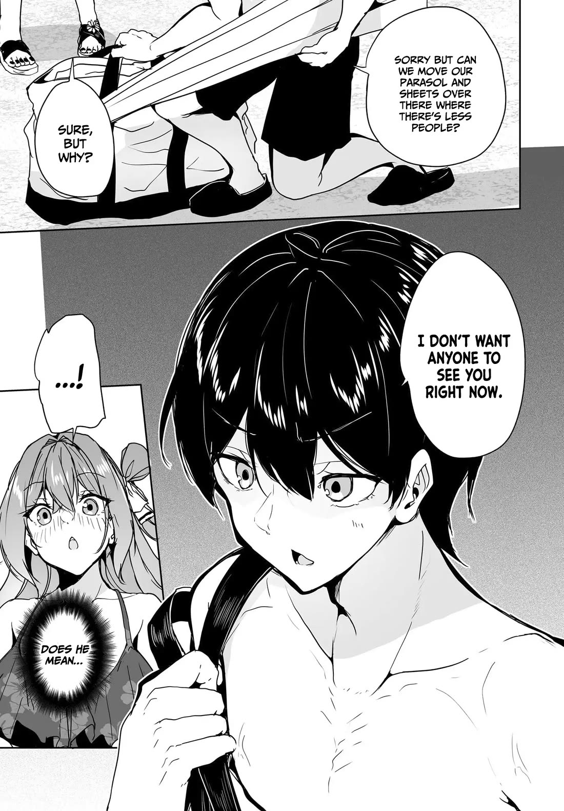 Regarding my Married Life with a Childhood Friend Whom I Thought Was a Boy Going Way Too Smoothly Chapter 15 - Page 34