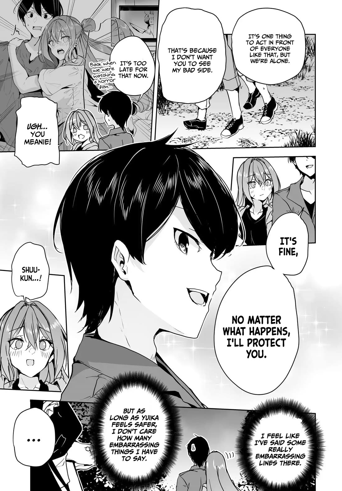 Regarding my Married Life with a Childhood Friend Whom I Thought Was a Boy Going Way Too Smoothly Chapter 15 - Page 6