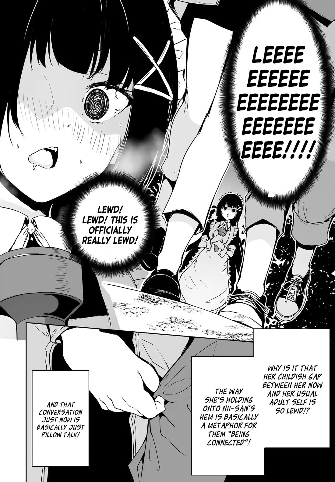 Regarding my Married Life with a Childhood Friend Whom I Thought Was a Boy Going Way Too Smoothly Chapter 15 - Page 7
