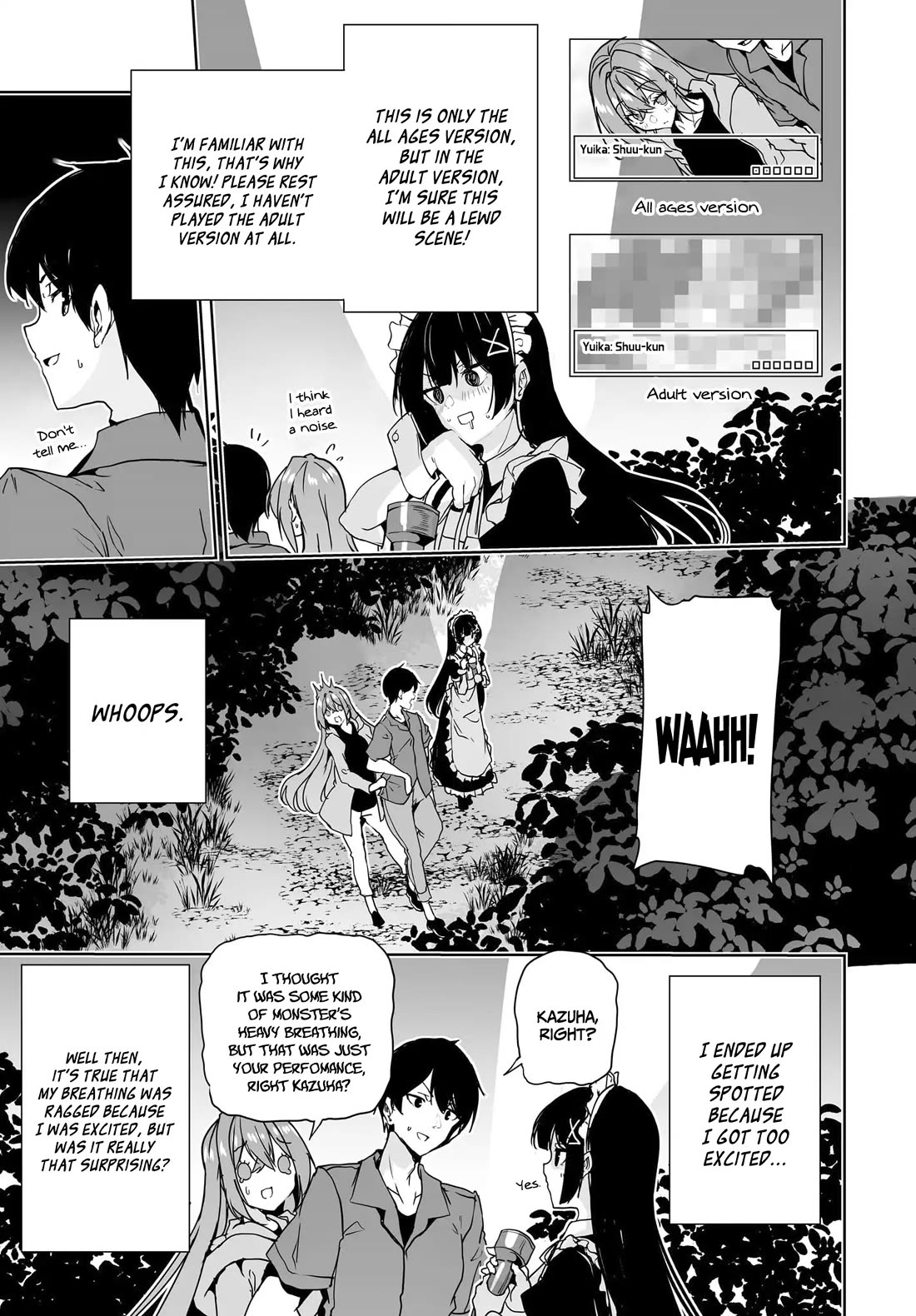 Regarding my Married Life with a Childhood Friend Whom I Thought Was a Boy Going Way Too Smoothly Chapter 15 - Page 8