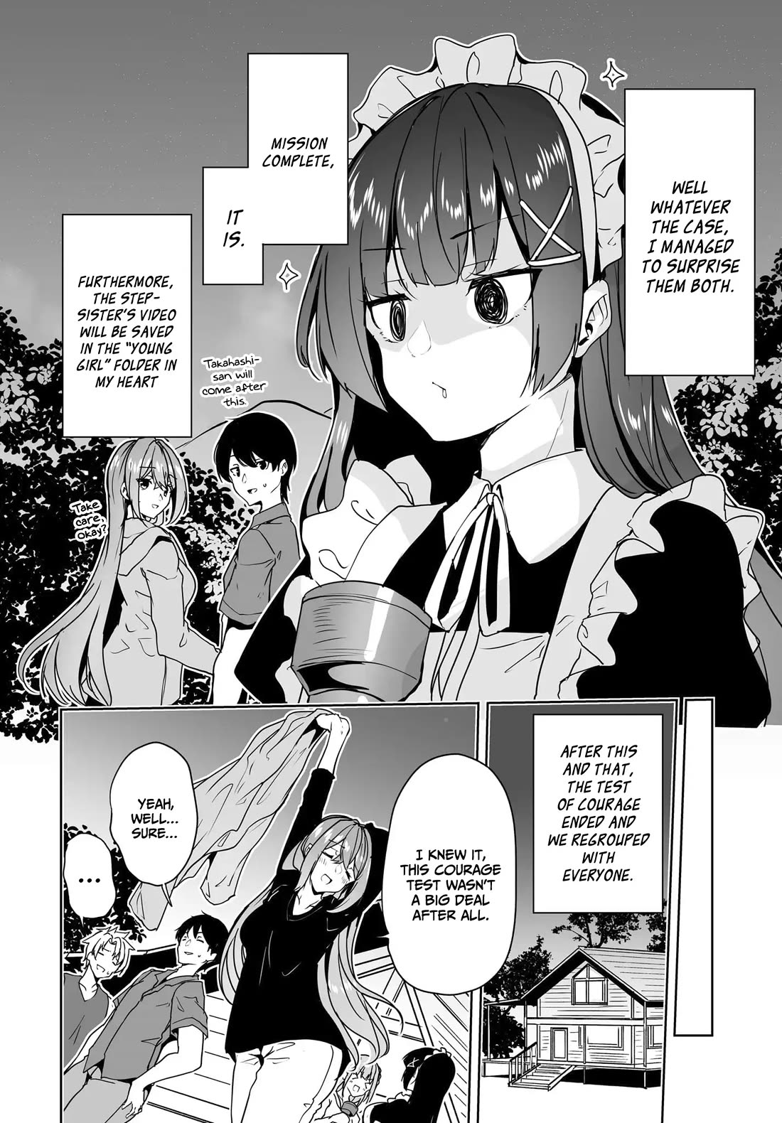 Regarding my Married Life with a Childhood Friend Whom I Thought Was a Boy Going Way Too Smoothly Chapter 15 - Page 9