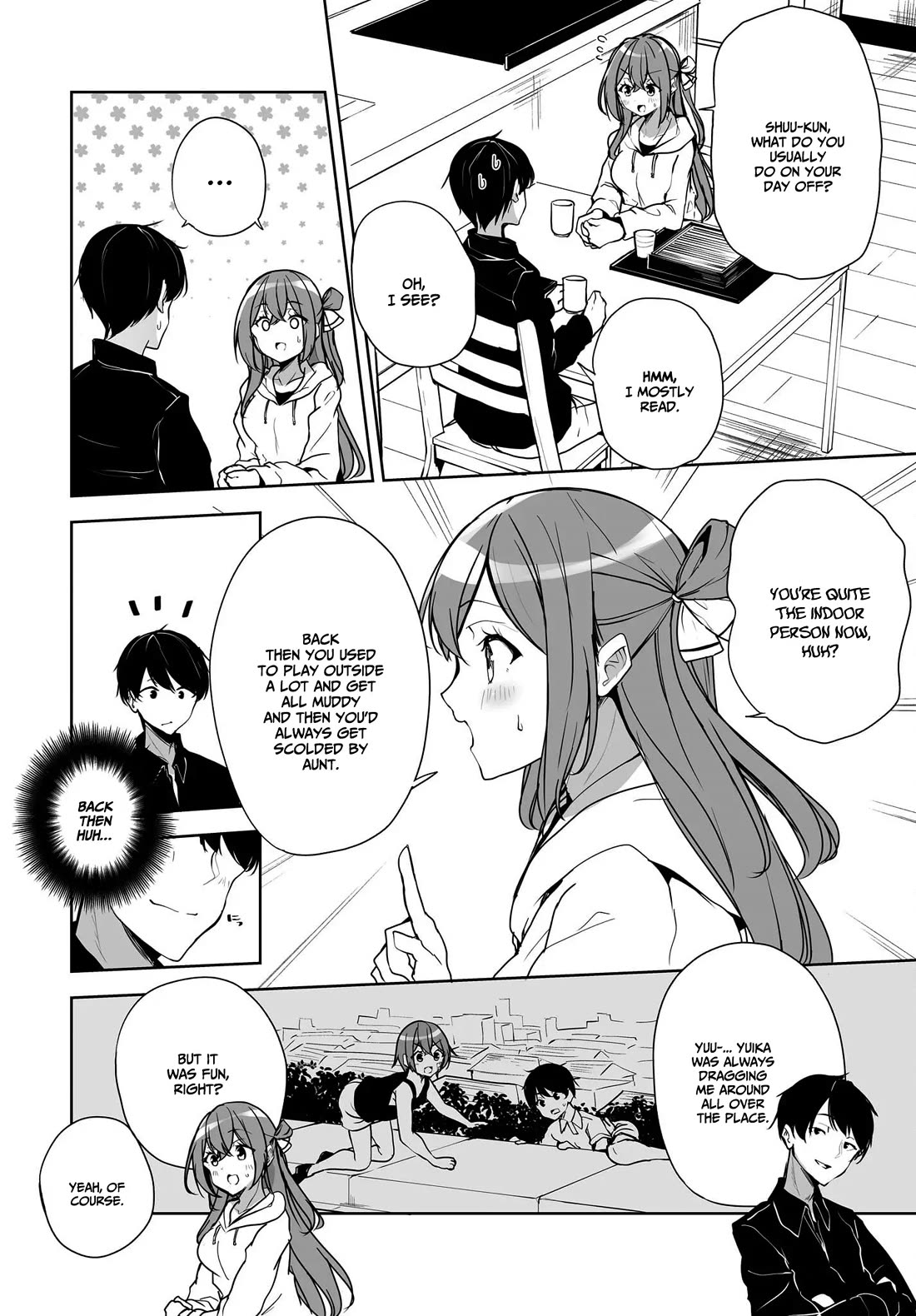 Regarding my Married Life with a Childhood Friend Whom I Thought Was a Boy Going Way Too Smoothly Chapter 2 - Page 10