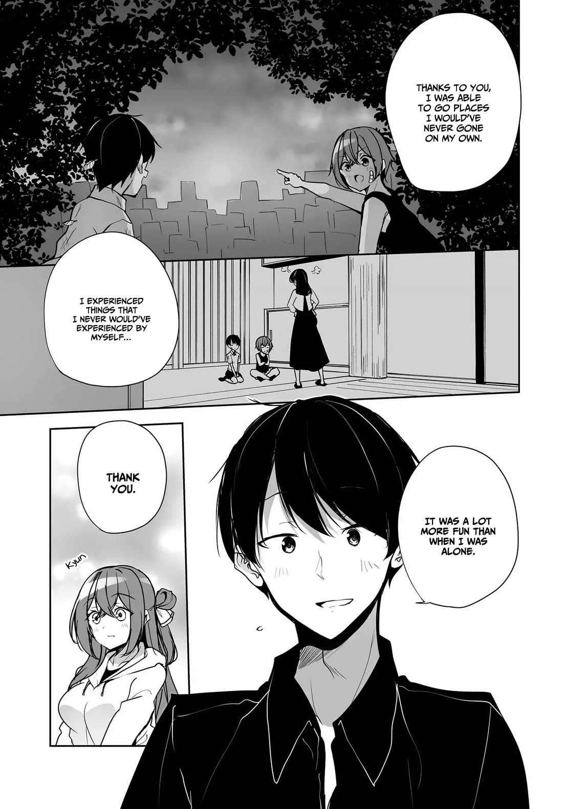 Regarding my Married Life with a Childhood Friend Whom I Thought Was a Boy Going Way Too Smoothly Chapter 2 - Page 11