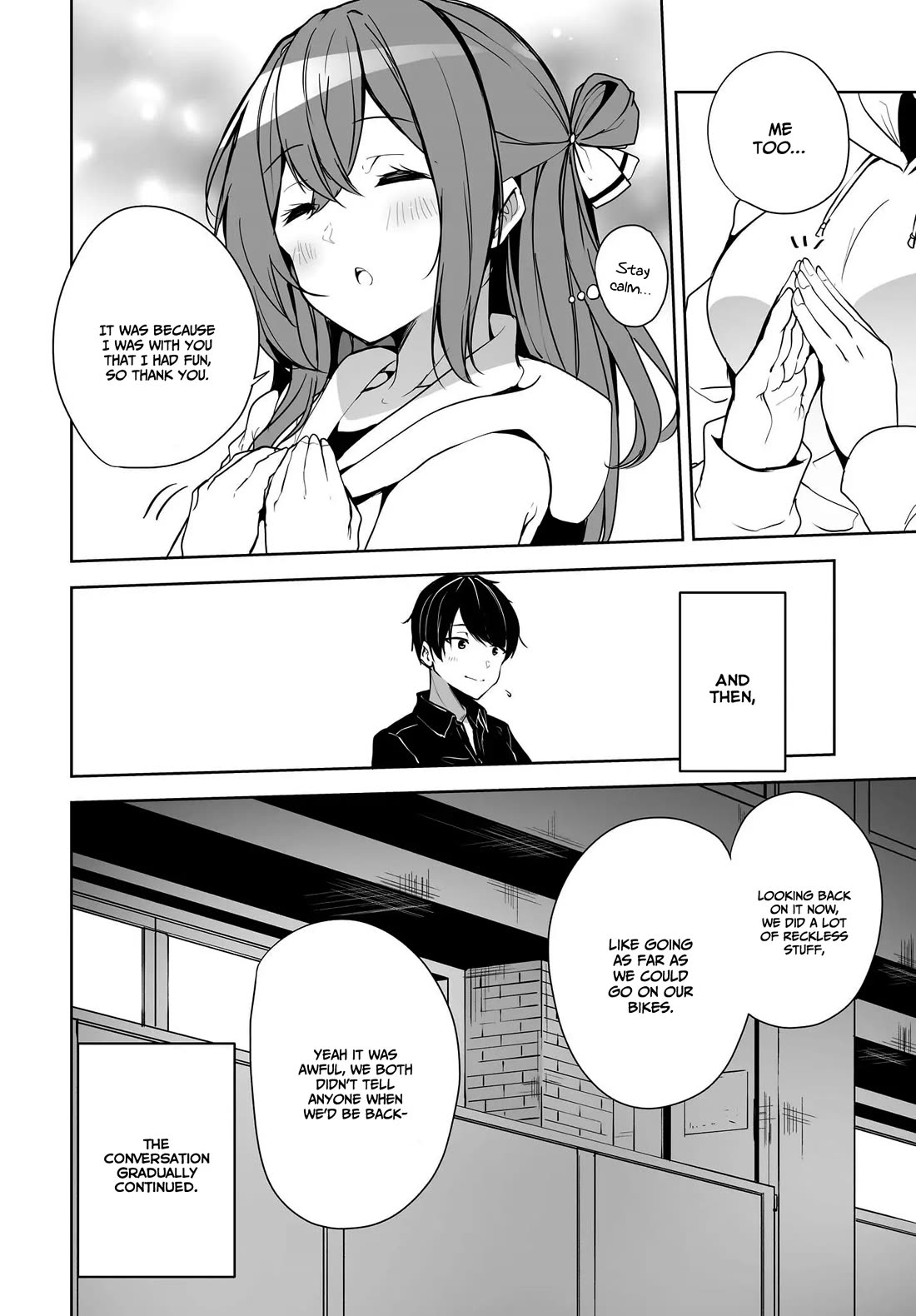 Regarding my Married Life with a Childhood Friend Whom I Thought Was a Boy Going Way Too Smoothly Chapter 2 - Page 12