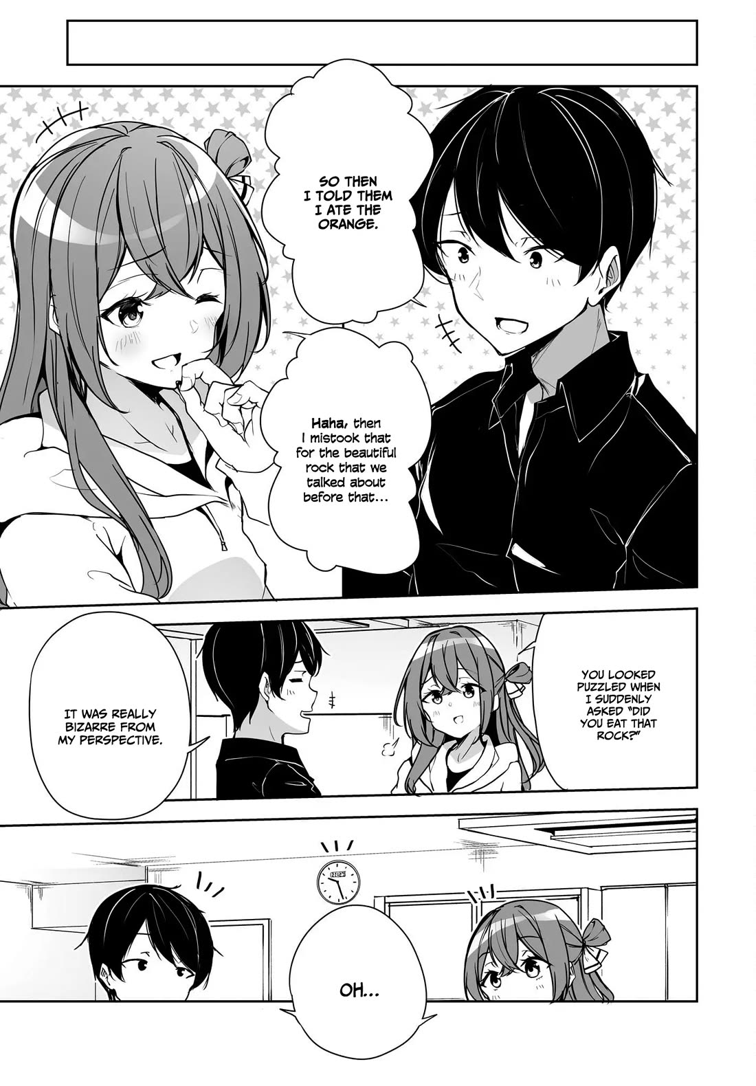 Regarding my Married Life with a Childhood Friend Whom I Thought Was a Boy Going Way Too Smoothly Chapter 2 - Page 13