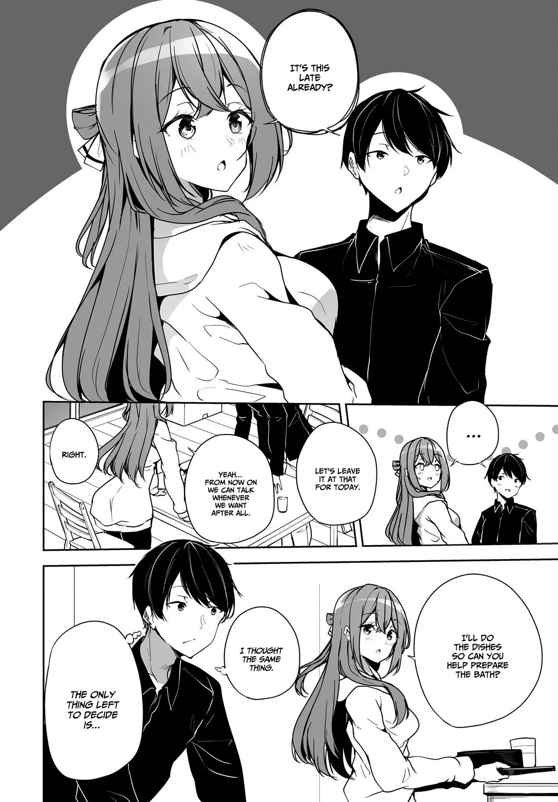 Regarding my Married Life with a Childhood Friend Whom I Thought Was a Boy Going Way Too Smoothly Chapter 2 - Page 14