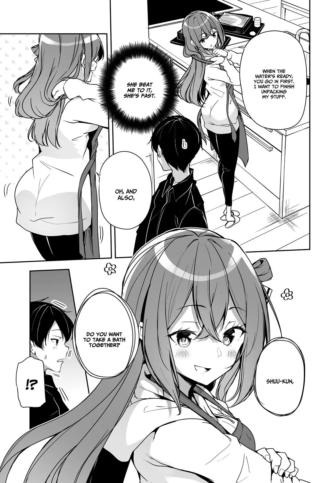 Regarding my Married Life with a Childhood Friend Whom I Thought Was a Boy Going Way Too Smoothly Chapter 2 - Page 15