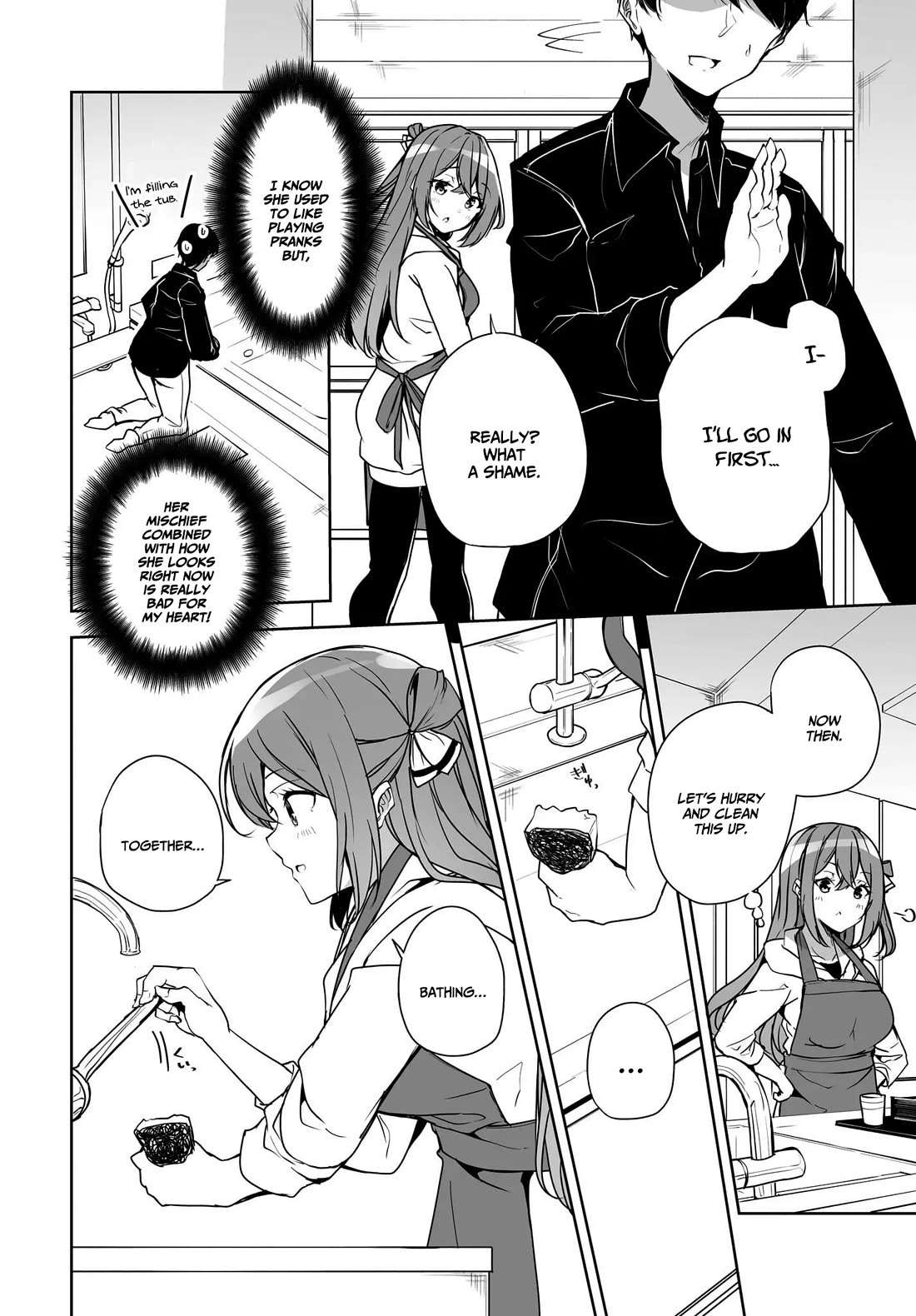 Regarding my Married Life with a Childhood Friend Whom I Thought Was a Boy Going Way Too Smoothly Chapter 2 - Page 16