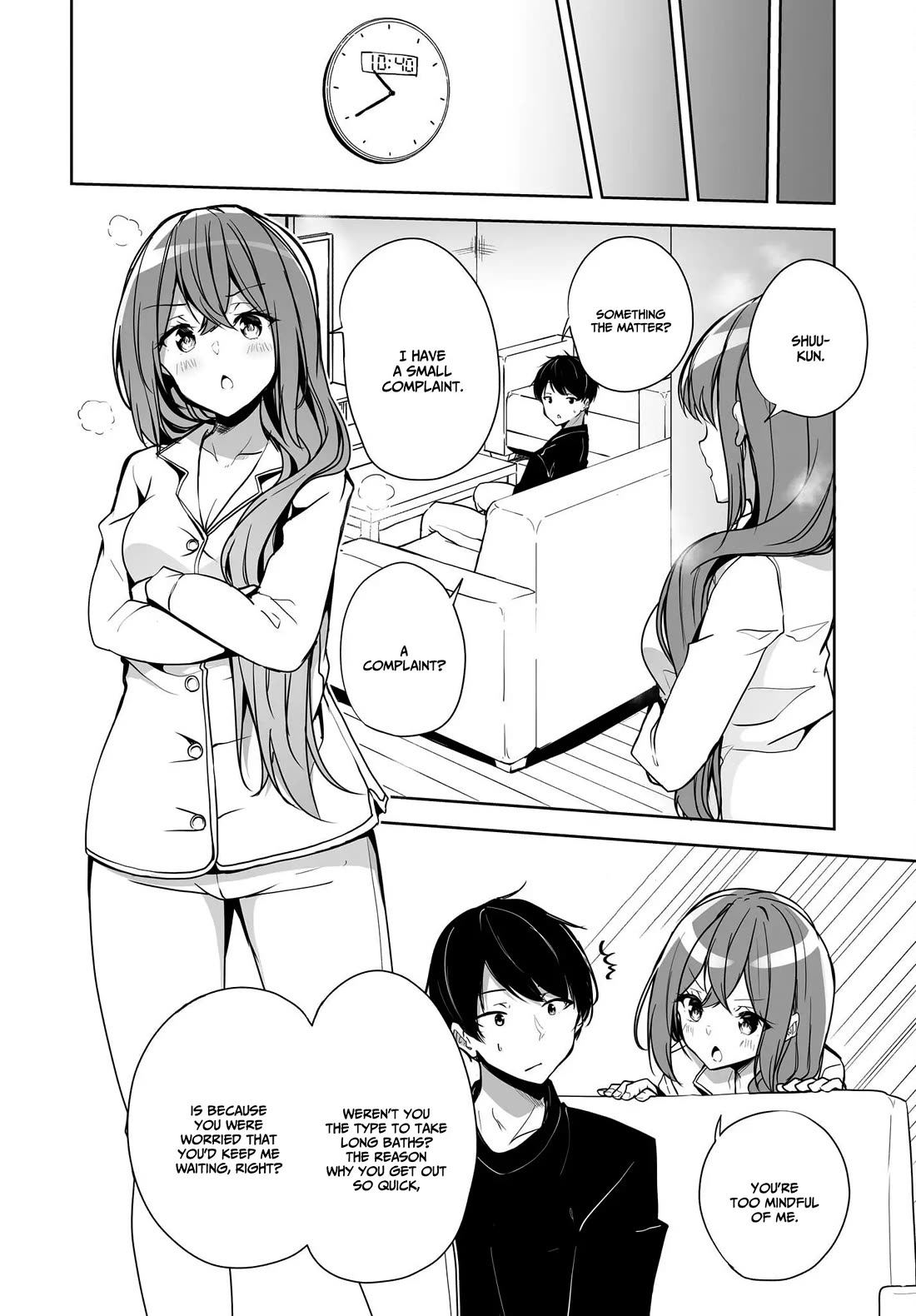 Regarding my Married Life with a Childhood Friend Whom I Thought Was a Boy Going Way Too Smoothly Chapter 2 - Page 18
