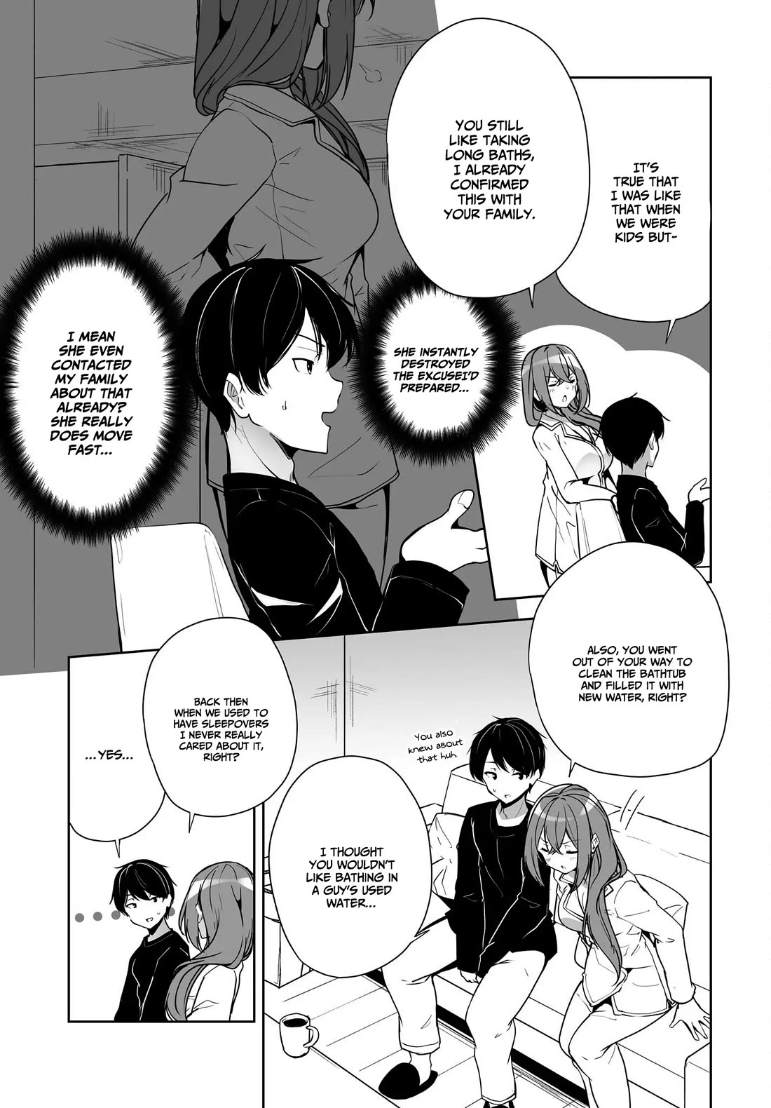Regarding my Married Life with a Childhood Friend Whom I Thought Was a Boy Going Way Too Smoothly Chapter 2 - Page 19
