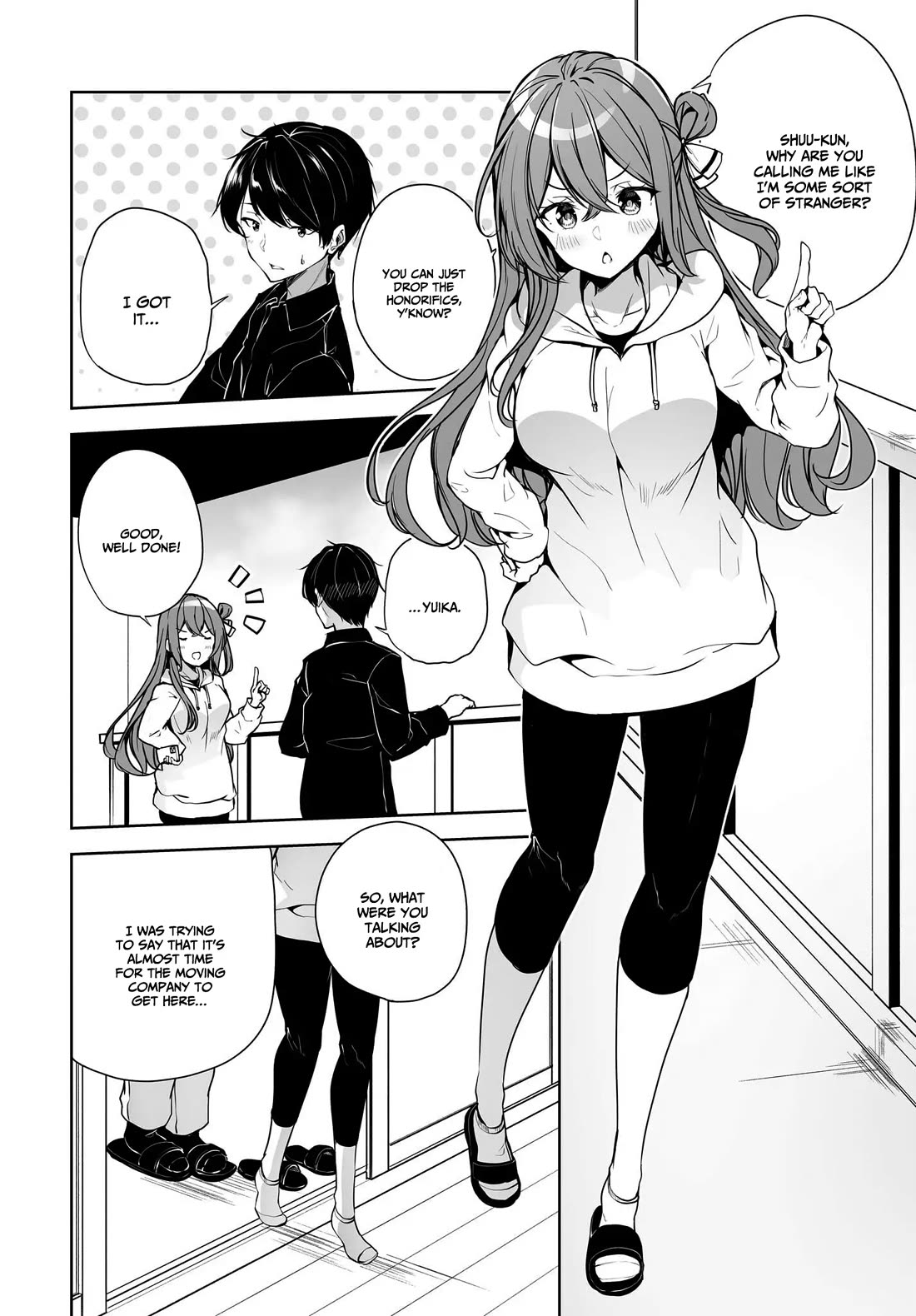 Regarding my Married Life with a Childhood Friend Whom I Thought Was a Boy Going Way Too Smoothly Chapter 2 - Page 2