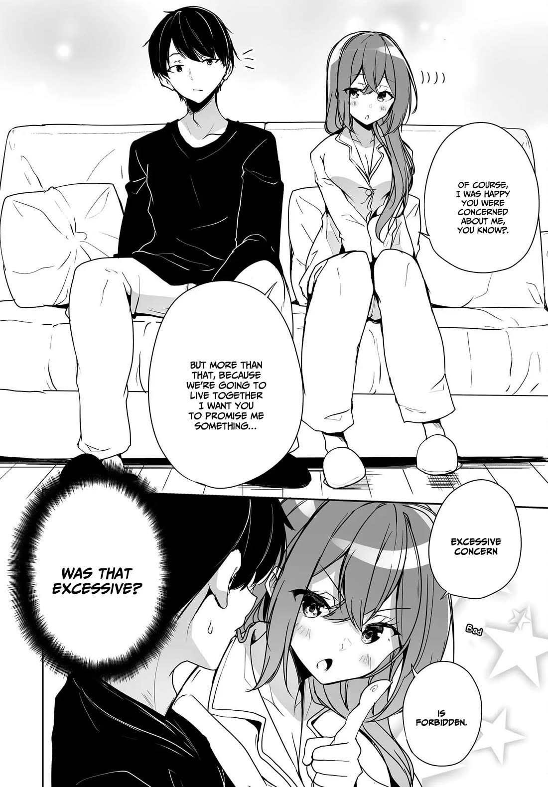 Regarding my Married Life with a Childhood Friend Whom I Thought Was a Boy Going Way Too Smoothly Chapter 2 - Page 20