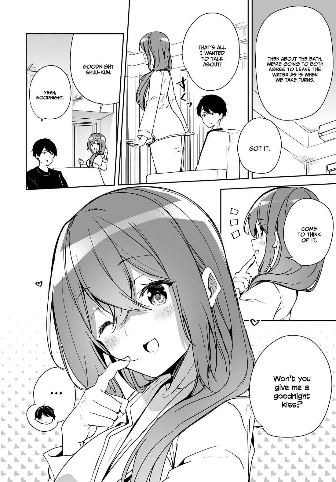 Regarding my Married Life with a Childhood Friend Whom I Thought Was a Boy Going Way Too Smoothly Chapter 2 - Page 22