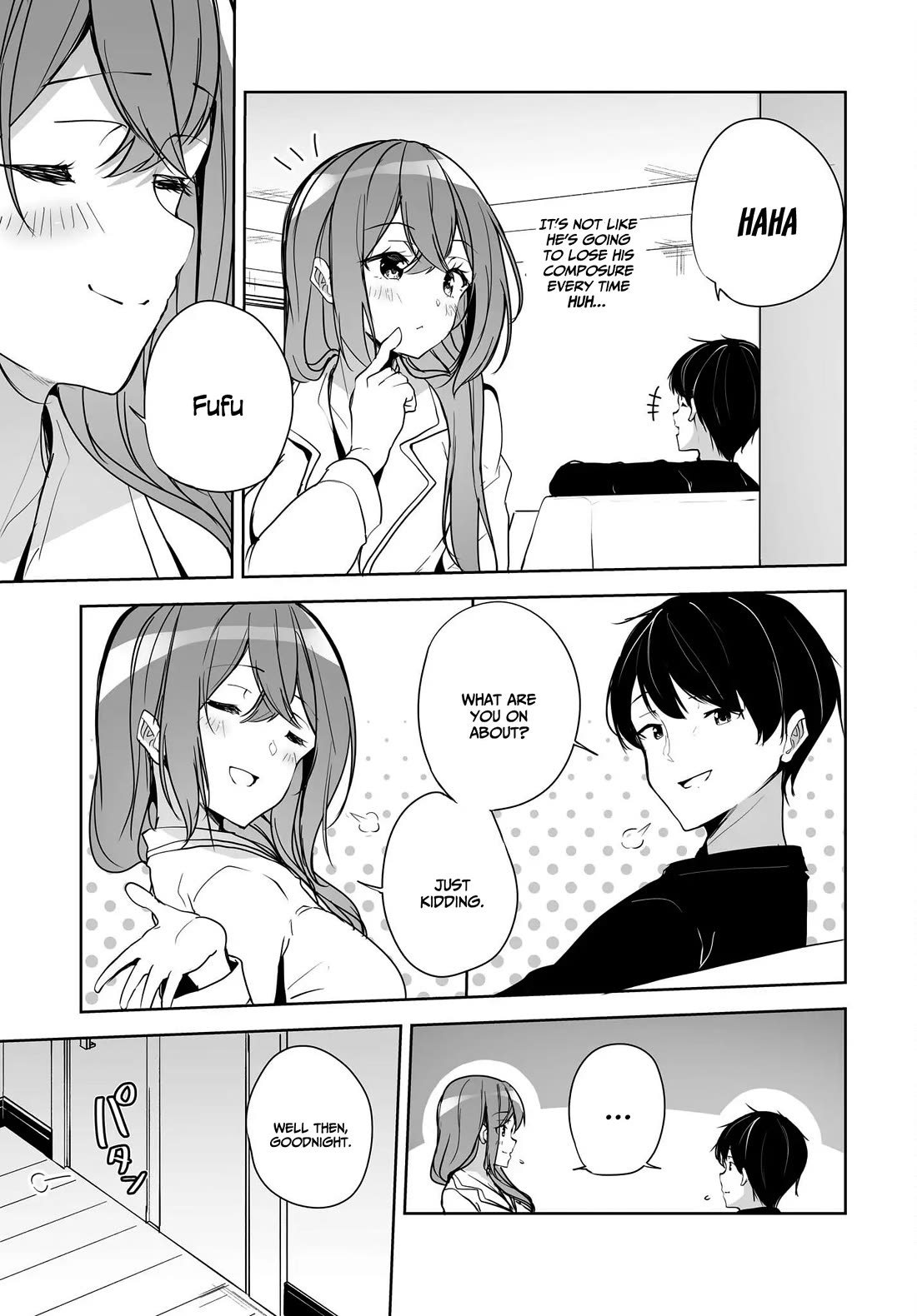 Regarding my Married Life with a Childhood Friend Whom I Thought Was a Boy Going Way Too Smoothly Chapter 2 - Page 23