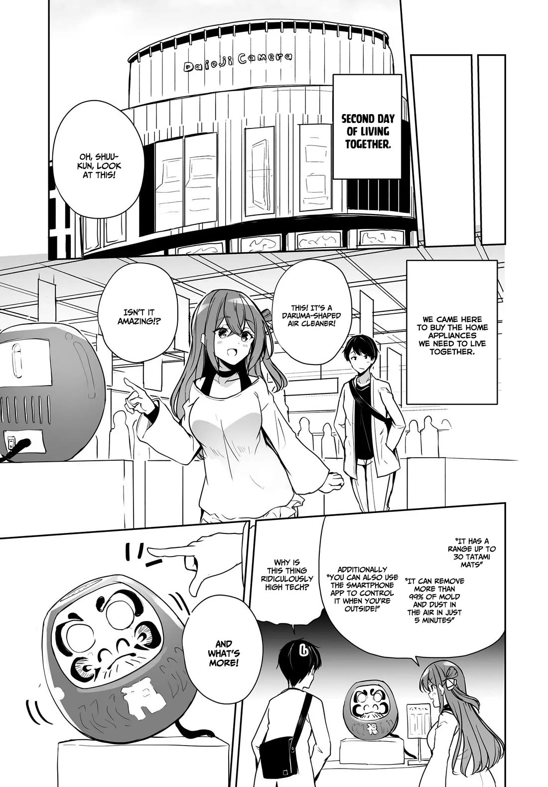 Regarding my Married Life with a Childhood Friend Whom I Thought Was a Boy Going Way Too Smoothly Chapter 2 - Page 27