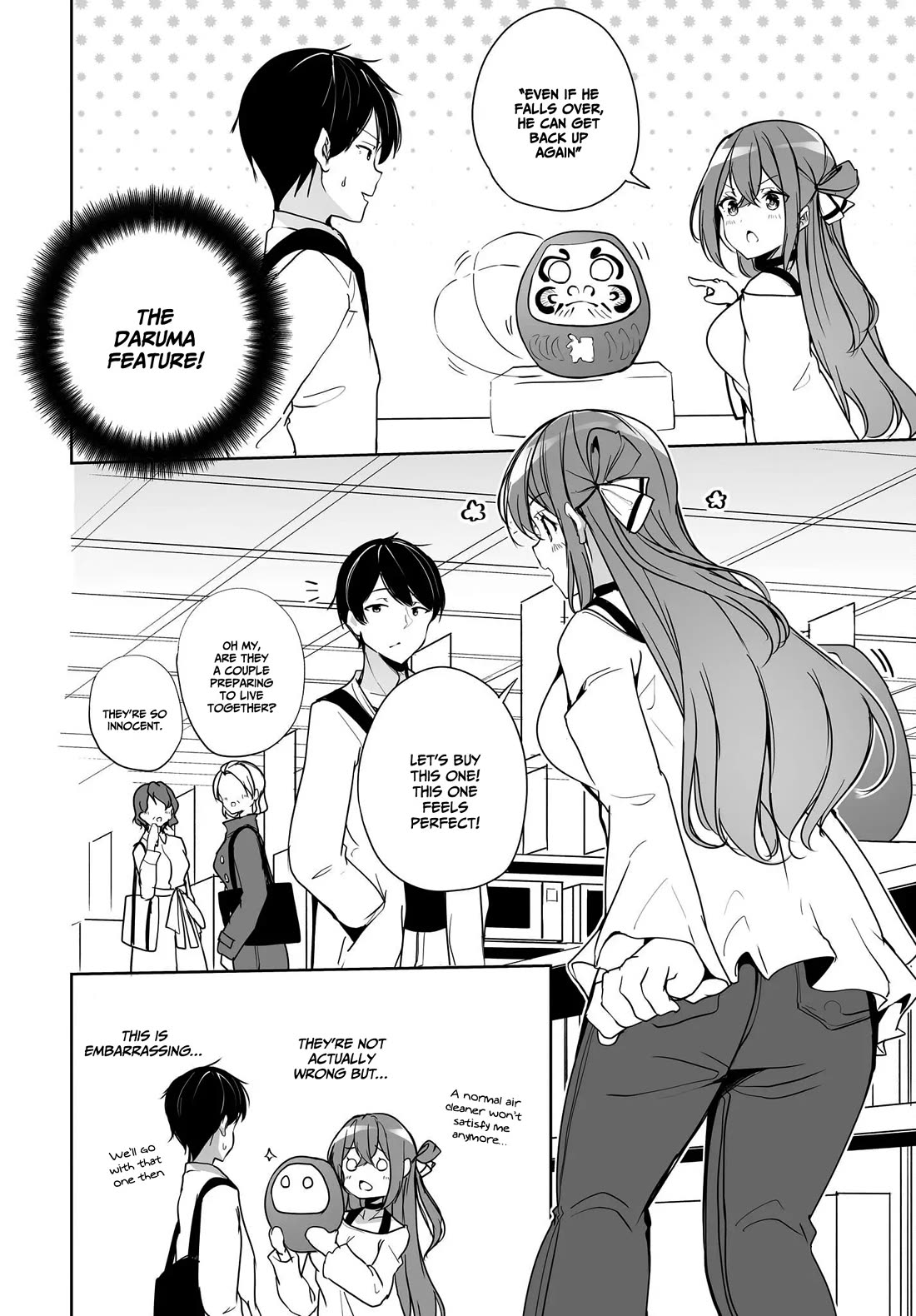 Regarding my Married Life with a Childhood Friend Whom I Thought Was a Boy Going Way Too Smoothly Chapter 2 - Page 28
