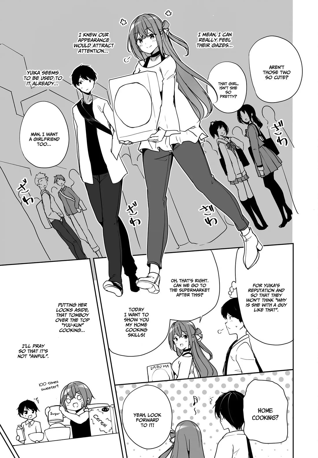 Regarding my Married Life with a Childhood Friend Whom I Thought Was a Boy Going Way Too Smoothly Chapter 2 - Page 29