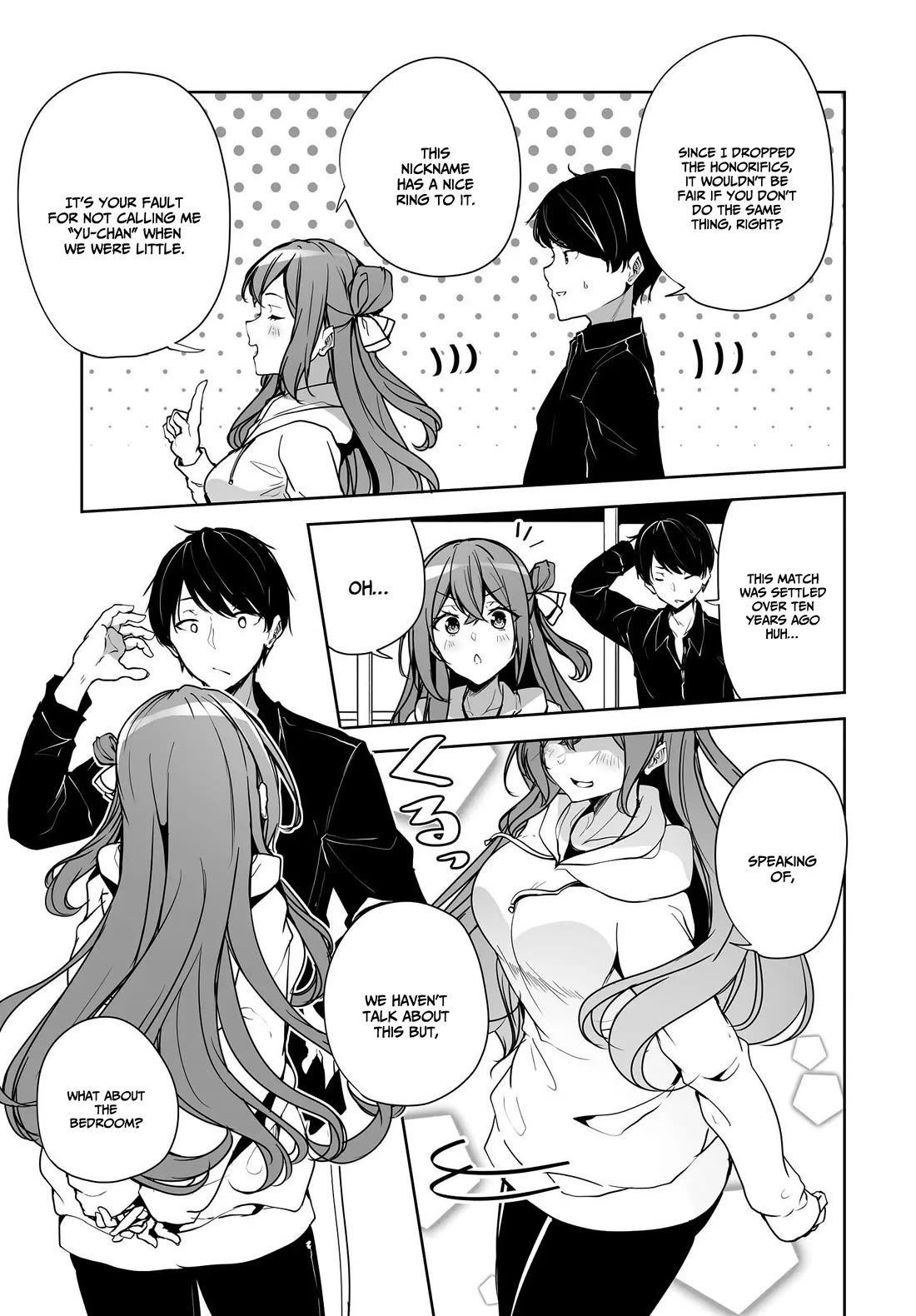 Regarding my Married Life with a Childhood Friend Whom I Thought Was a Boy Going Way Too Smoothly Chapter 2 - Page 3