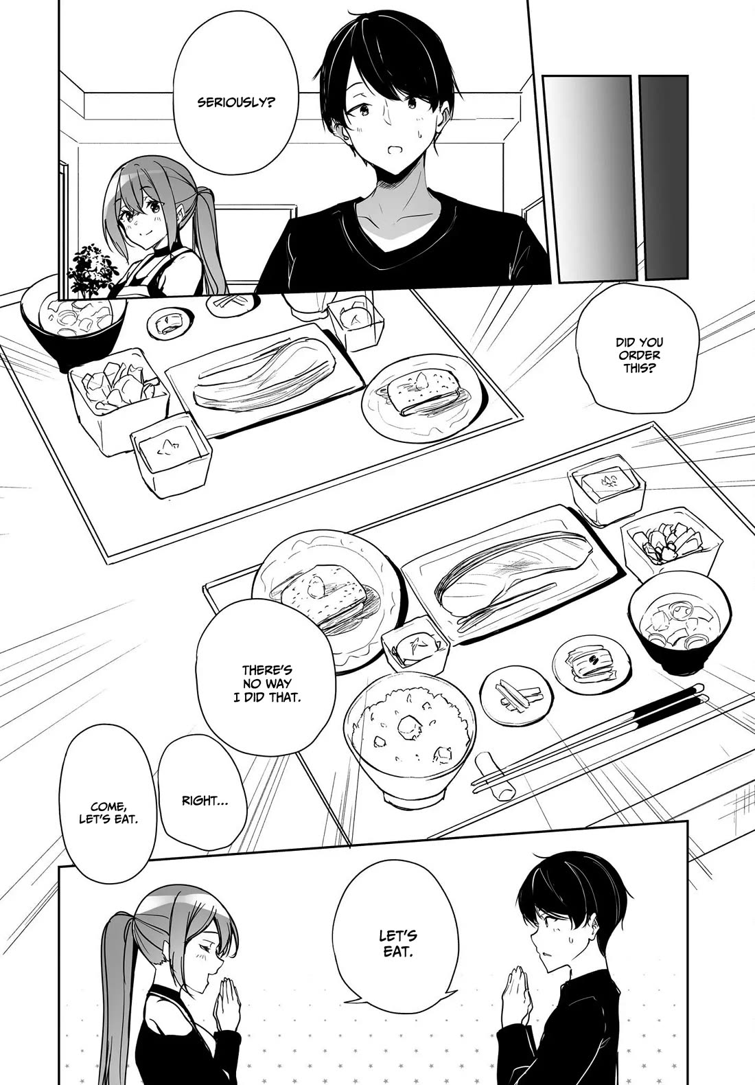 Regarding my Married Life with a Childhood Friend Whom I Thought Was a Boy Going Way Too Smoothly Chapter 2 - Page 30