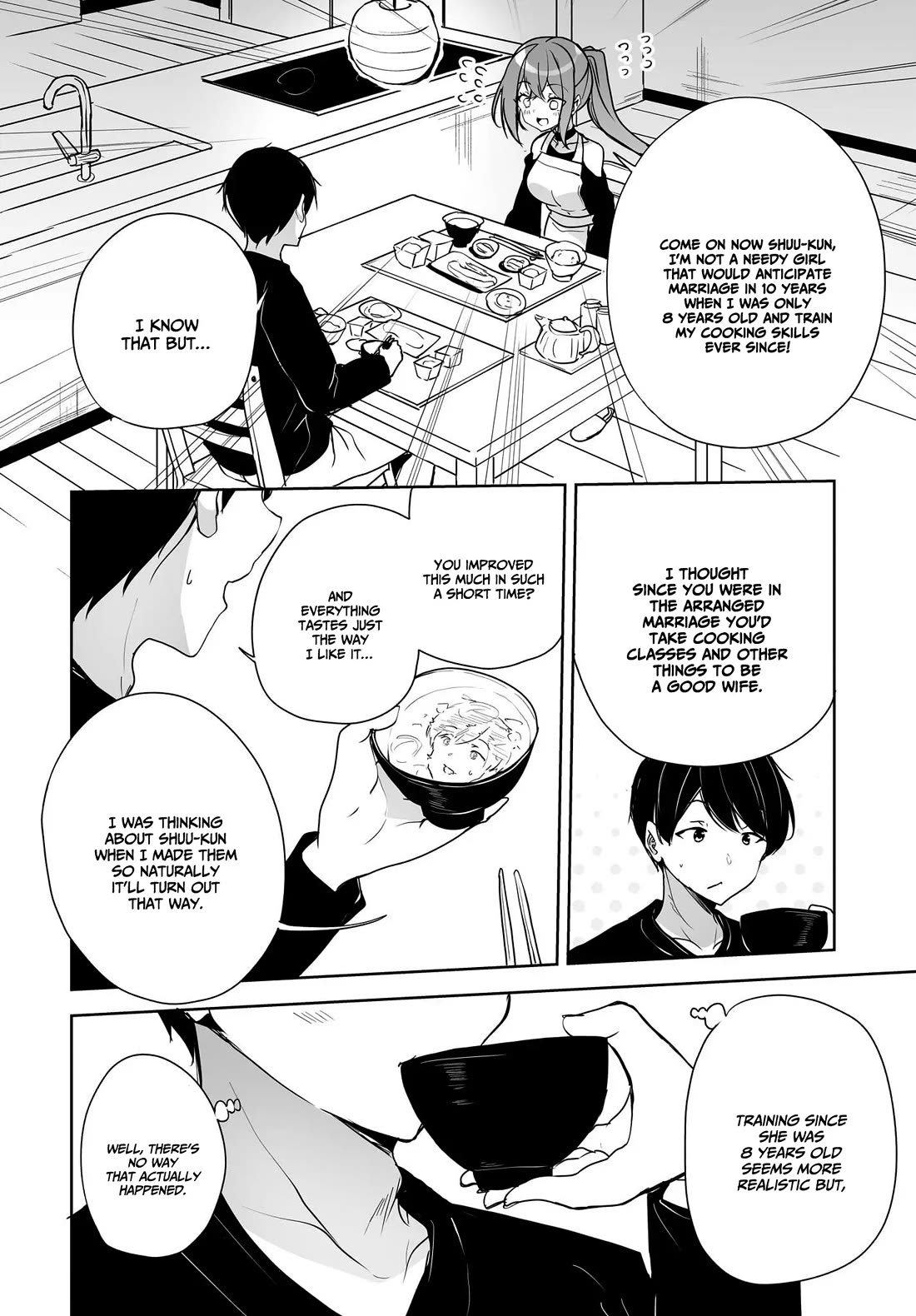 Regarding my Married Life with a Childhood Friend Whom I Thought Was a Boy Going Way Too Smoothly Chapter 2 - Page 32