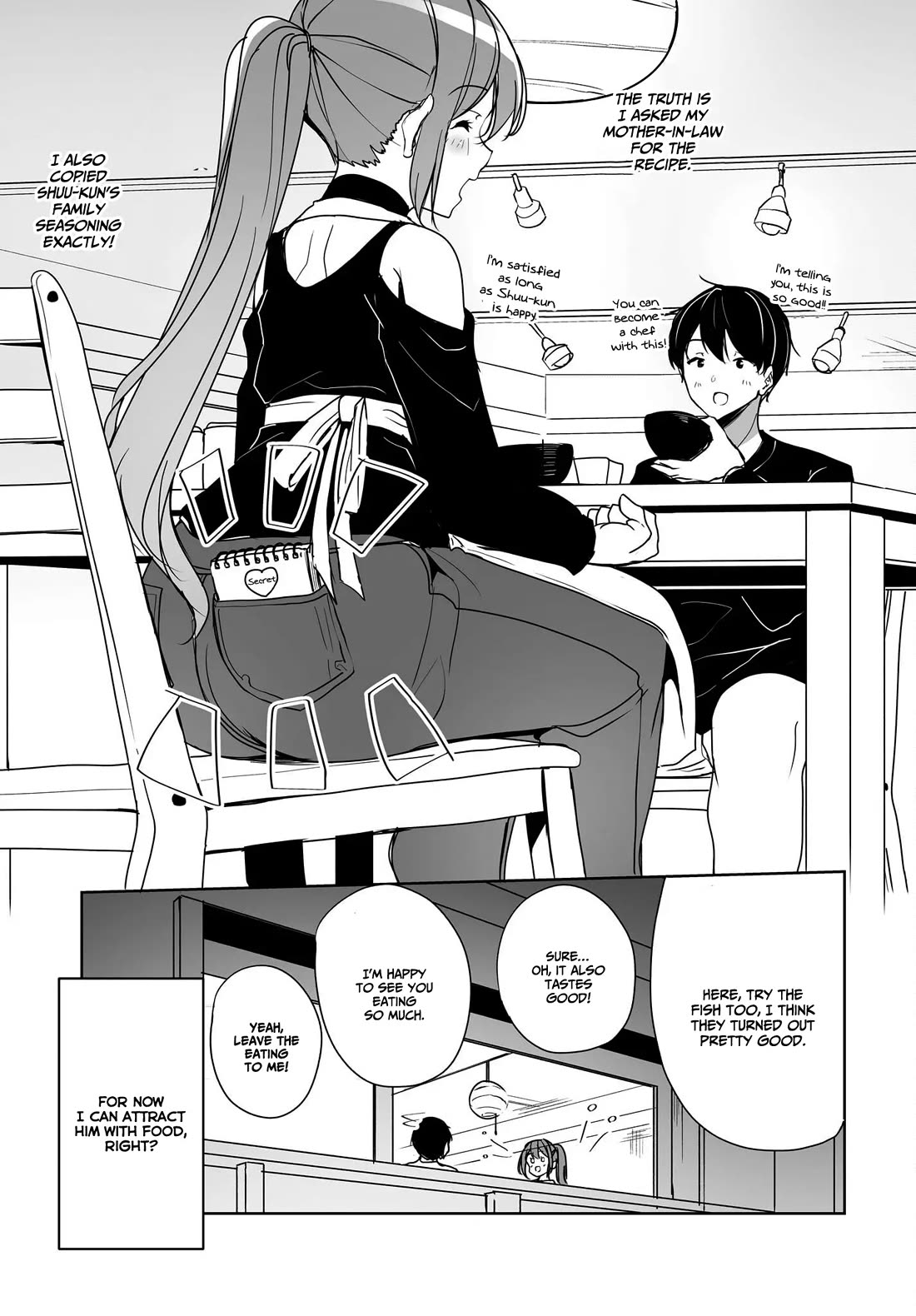 Regarding my Married Life with a Childhood Friend Whom I Thought Was a Boy Going Way Too Smoothly Chapter 2 - Page 33