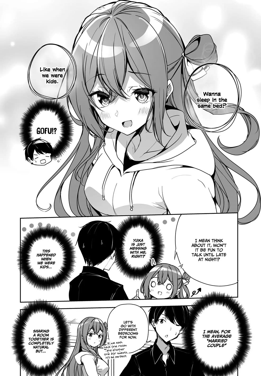 Regarding my Married Life with a Childhood Friend Whom I Thought Was a Boy Going Way Too Smoothly Chapter 2 - Page 4