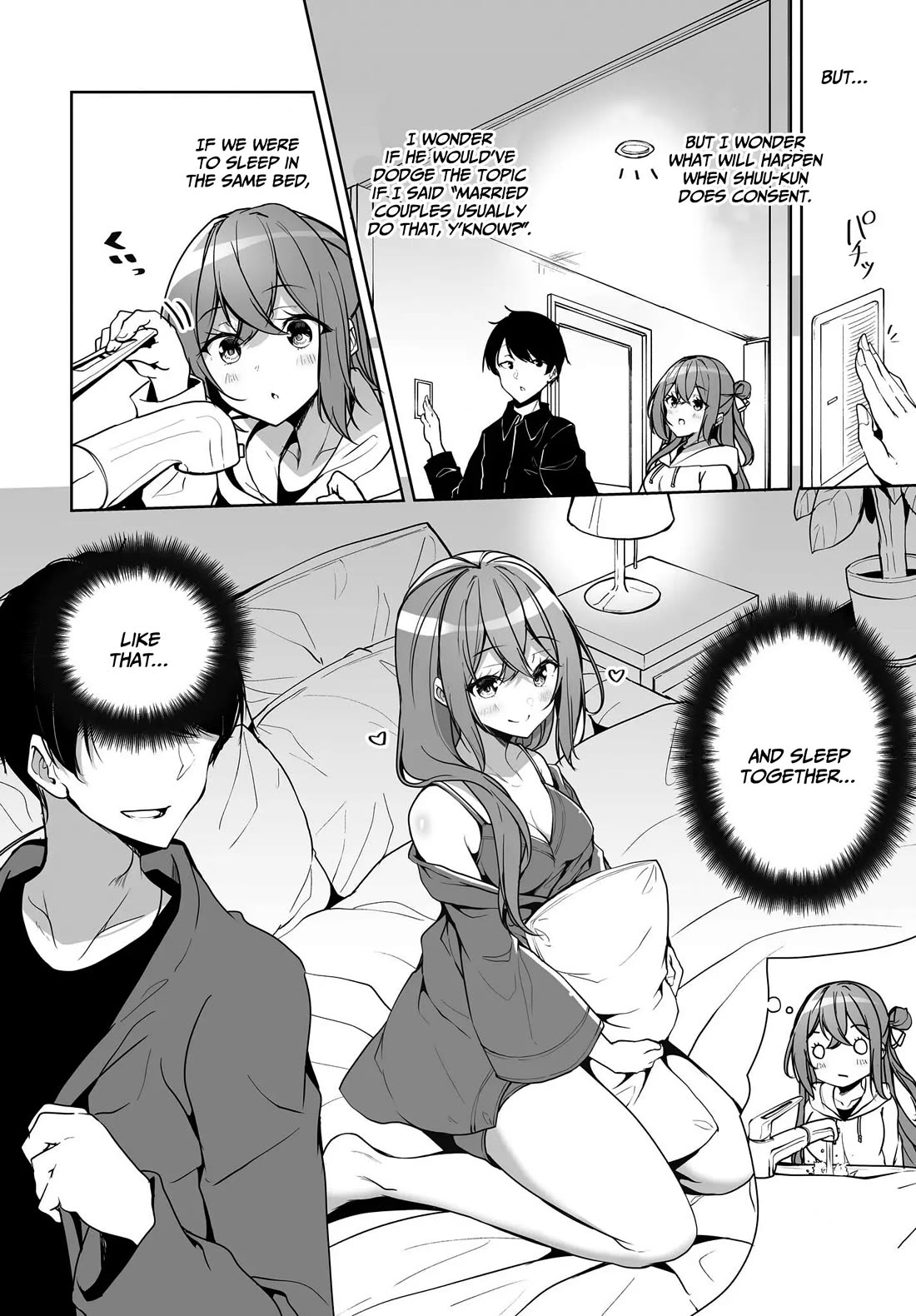 Regarding my Married Life with a Childhood Friend Whom I Thought Was a Boy Going Way Too Smoothly Chapter 2 - Page 6