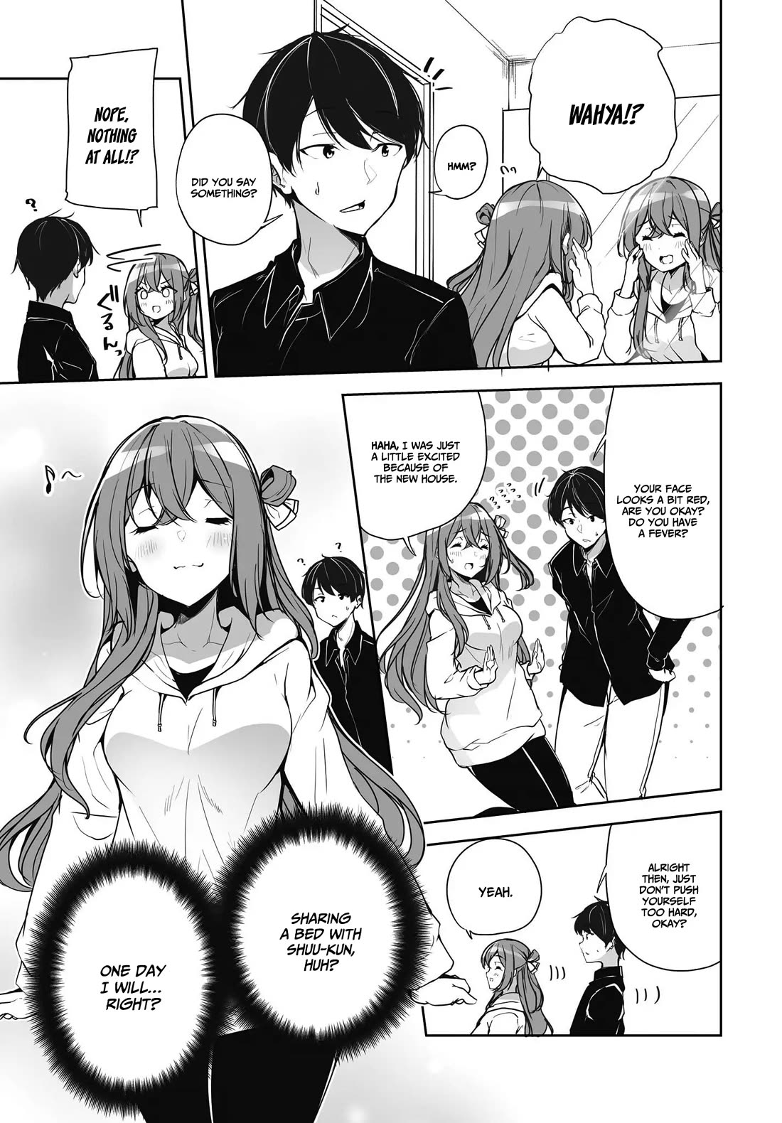 Regarding my Married Life with a Childhood Friend Whom I Thought Was a Boy Going Way Too Smoothly Chapter 2 - Page 7