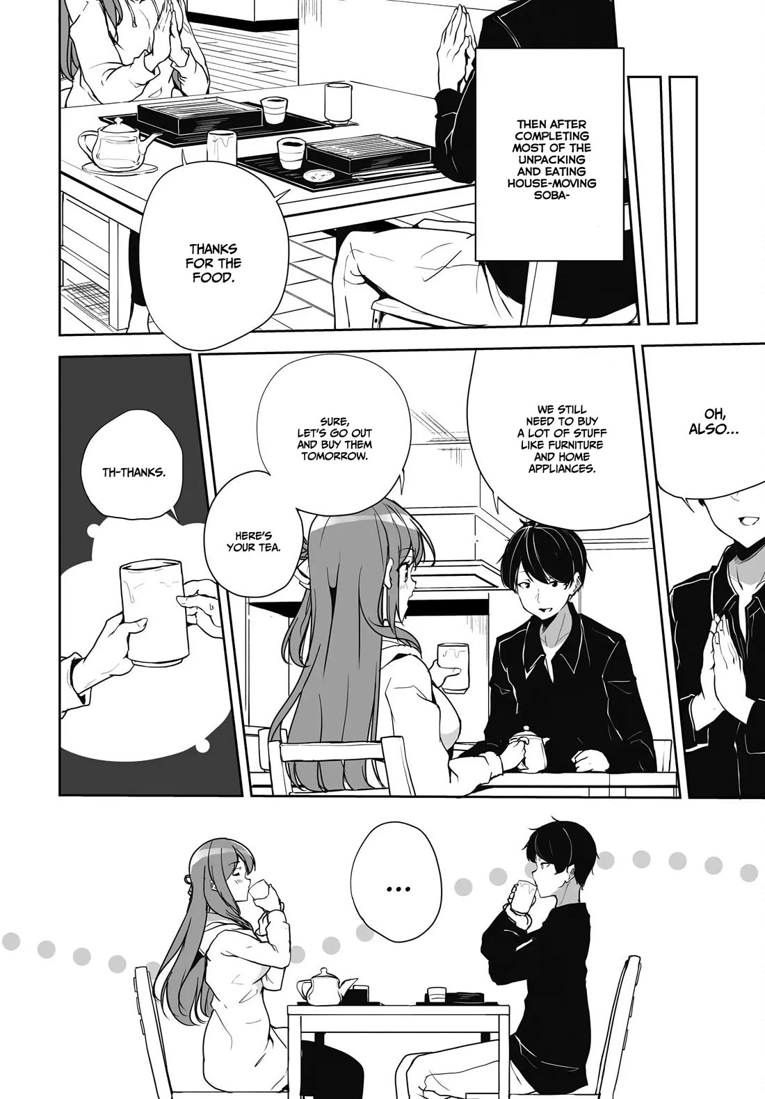 Regarding my Married Life with a Childhood Friend Whom I Thought Was a Boy Going Way Too Smoothly Chapter 2 - Page 8