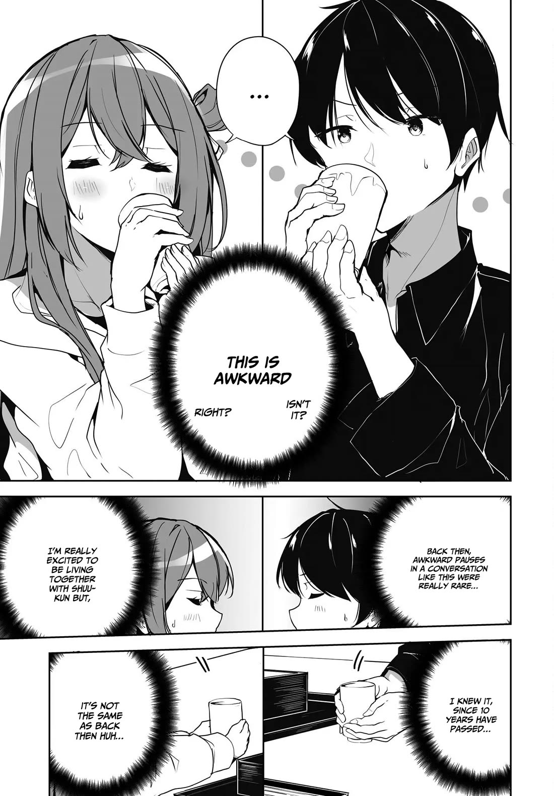 Regarding my Married Life with a Childhood Friend Whom I Thought Was a Boy Going Way Too Smoothly Chapter 2 - Page 9