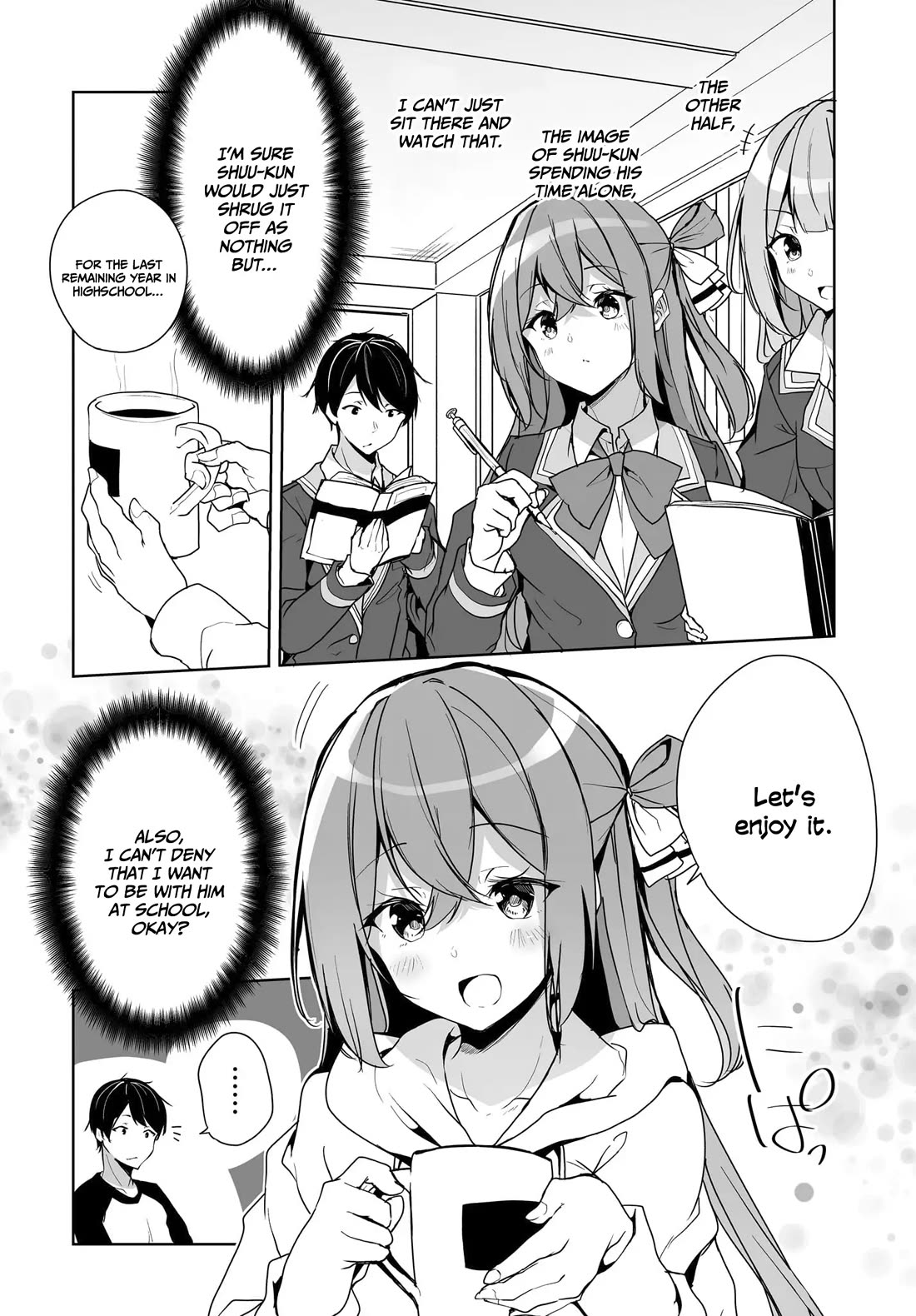 Regarding my Married Life with a Childhood Friend Whom I Thought Was a Boy Going Way Too Smoothly Chapter 3 - Page 10