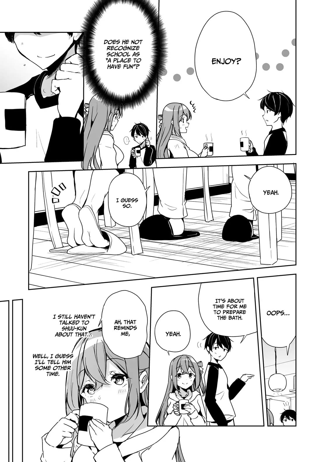 Regarding my Married Life with a Childhood Friend Whom I Thought Was a Boy Going Way Too Smoothly Chapter 3 - Page 11