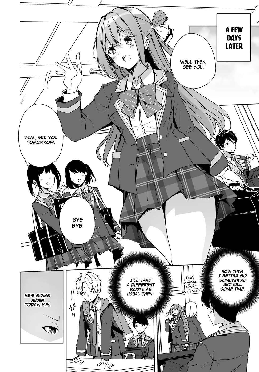 Regarding my Married Life with a Childhood Friend Whom I Thought Was a Boy Going Way Too Smoothly Chapter 3 - Page 12